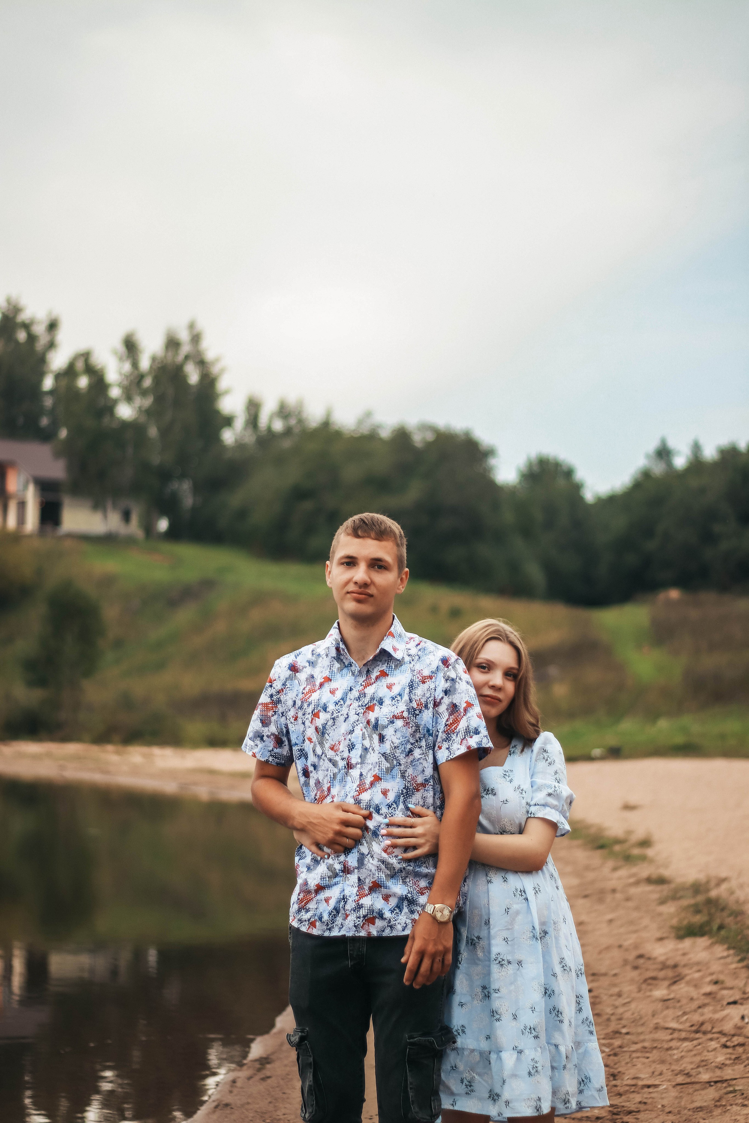 Сергей и Полина. Фотограф Дарья Маташкова