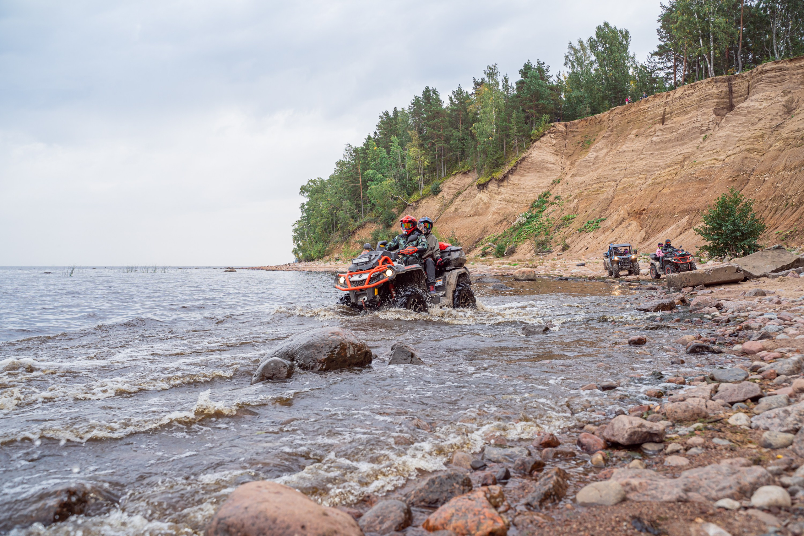Квадровыезд —спортивный репортаж в Ленинградской области. Свадебный, семейный, портретный, репортажный фотограф в Санкт-Петербурге