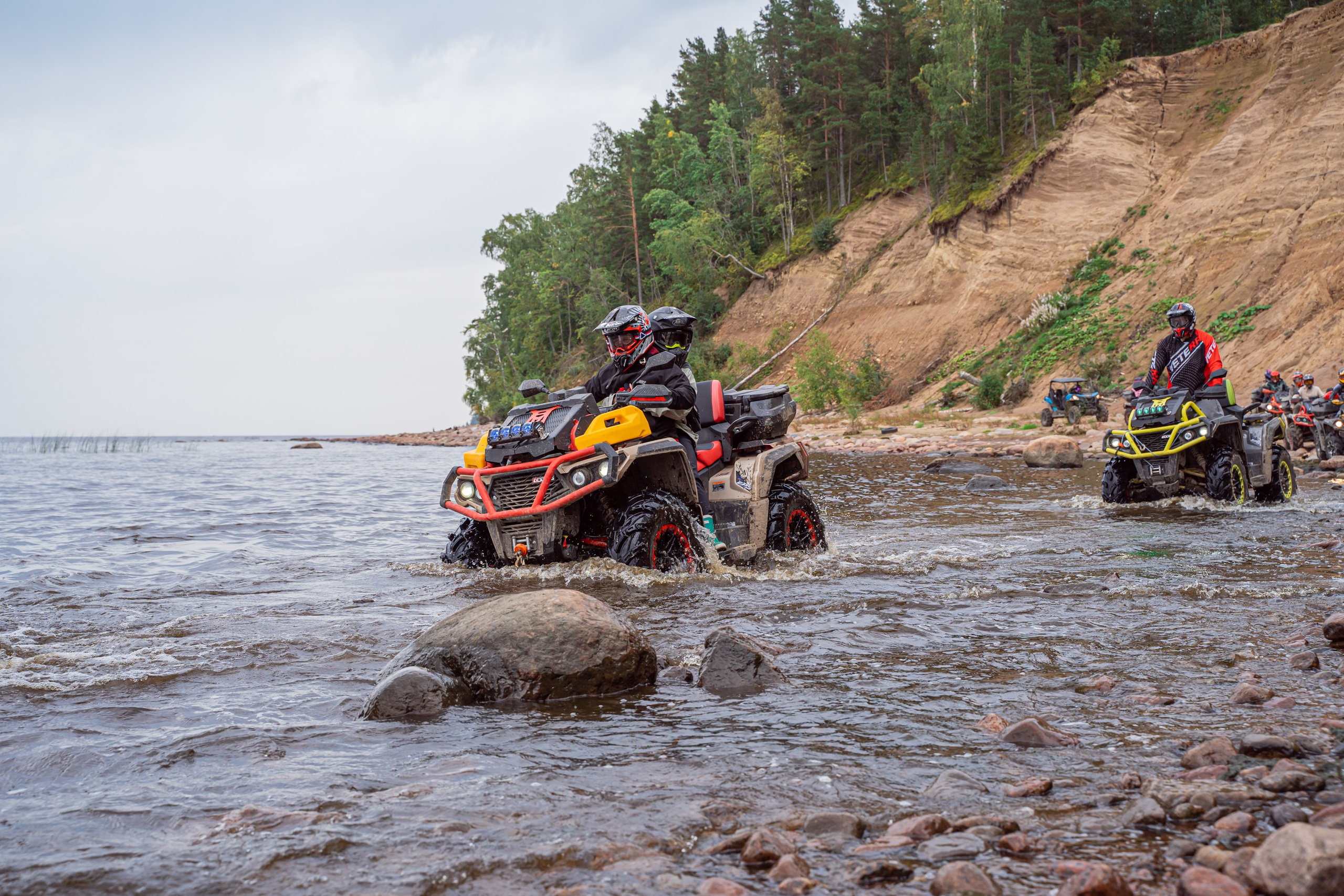 Квадровыезд —спортивный репортаж в Ленинградской области. Свадебный, семейный, портретный, репортажный фотограф в Санкт-Петербурге