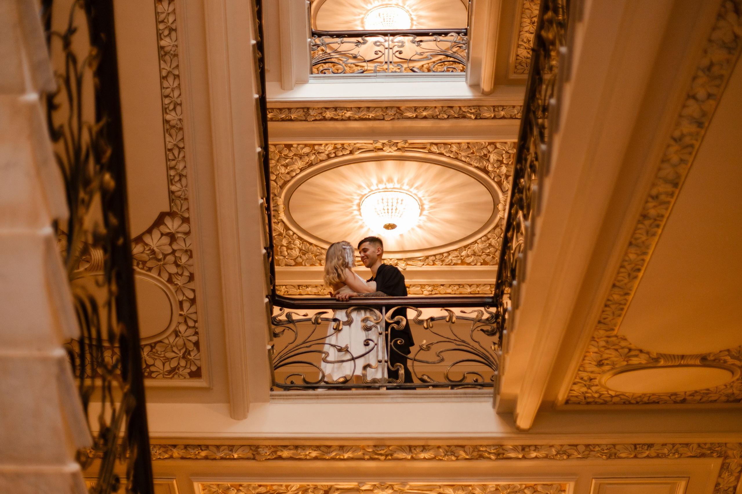 Анна и Ниджат. Фотограф в Москве — Евгения Прокопенко