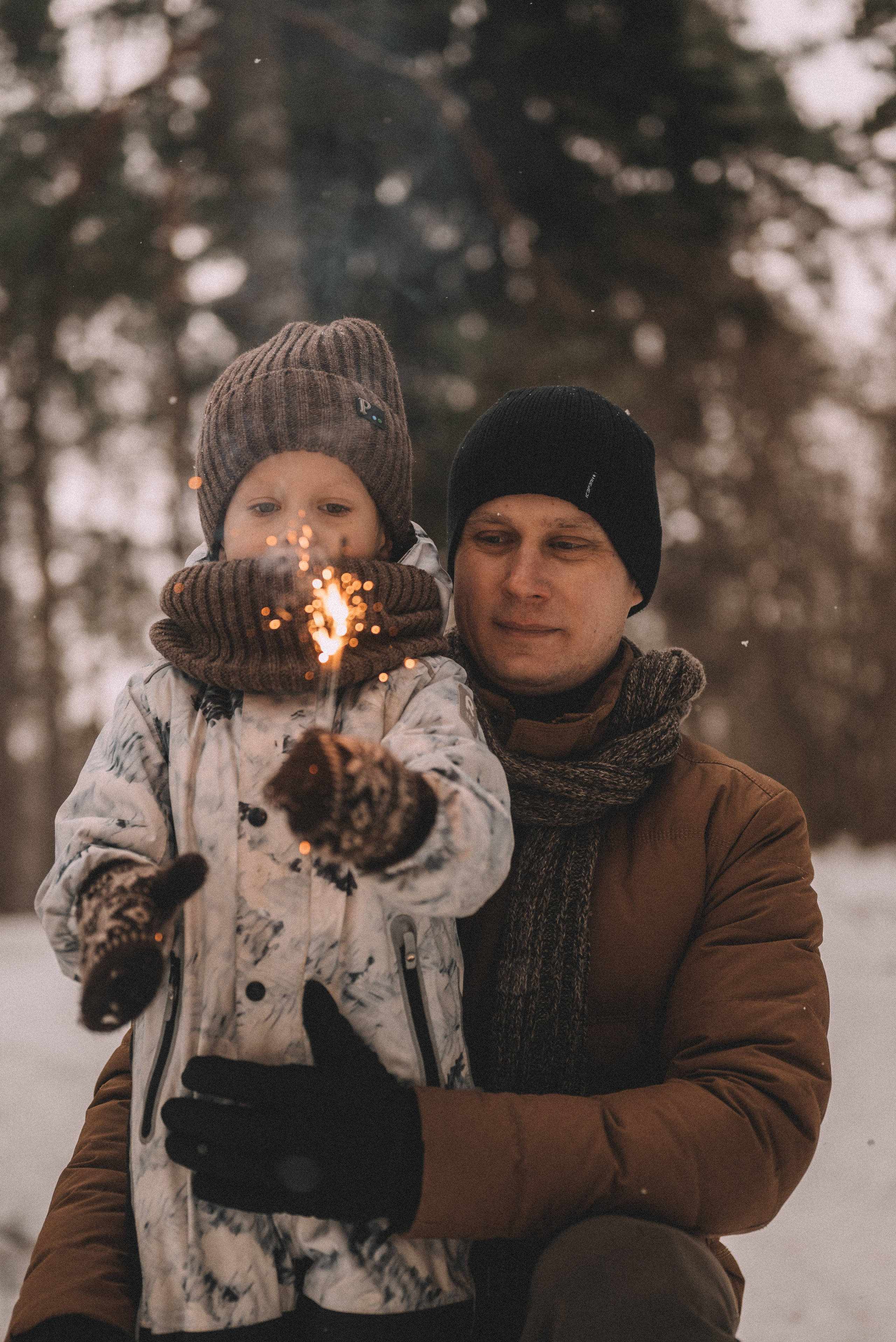 Сергей и Наталья с Ксюшей и Максимом. Фотограф Кристина Пархоменко