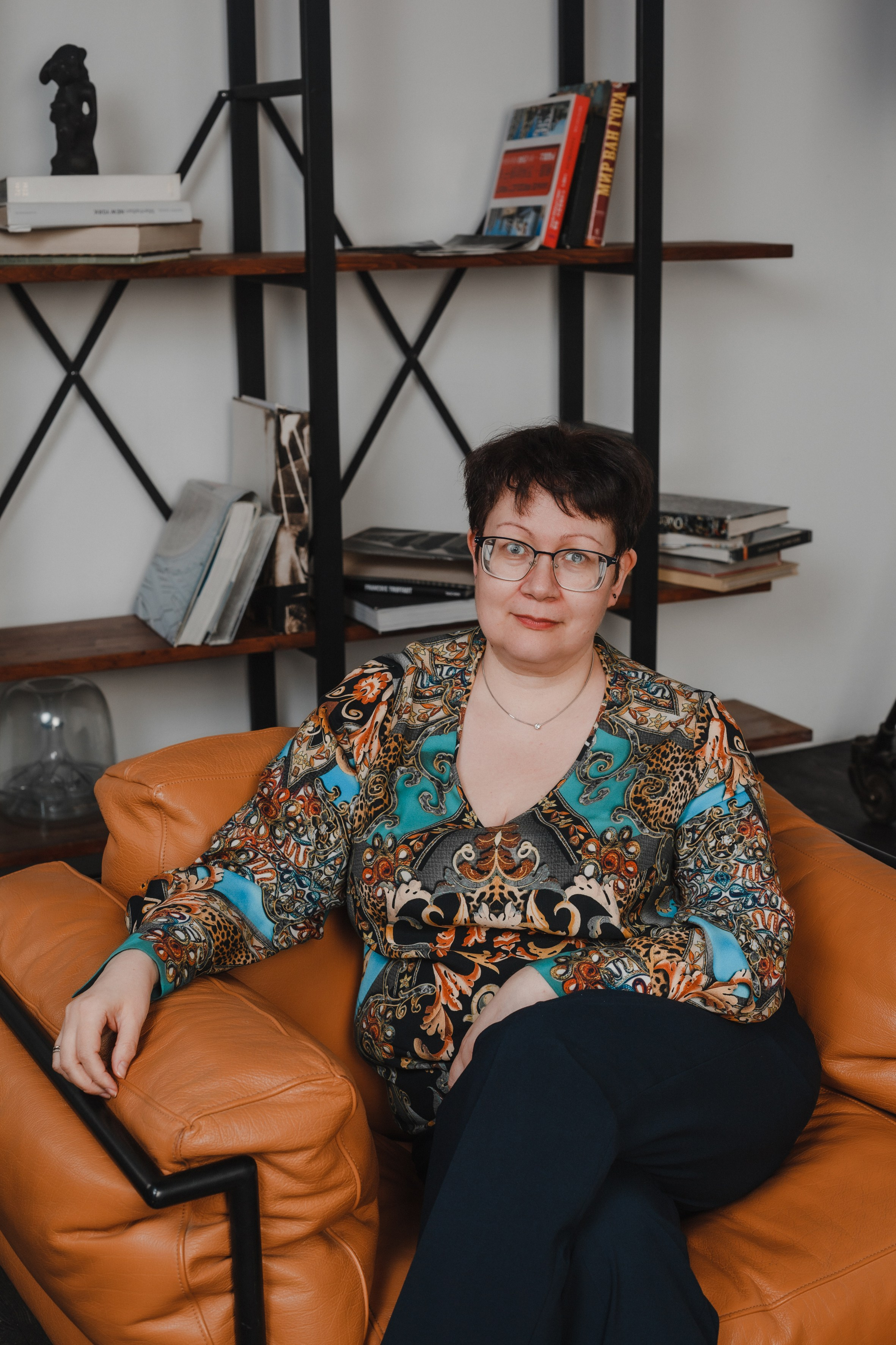 Наталья (студия) Деловой портрет. Портретный и репортажный фотограф в Москве, Ольга Ларема