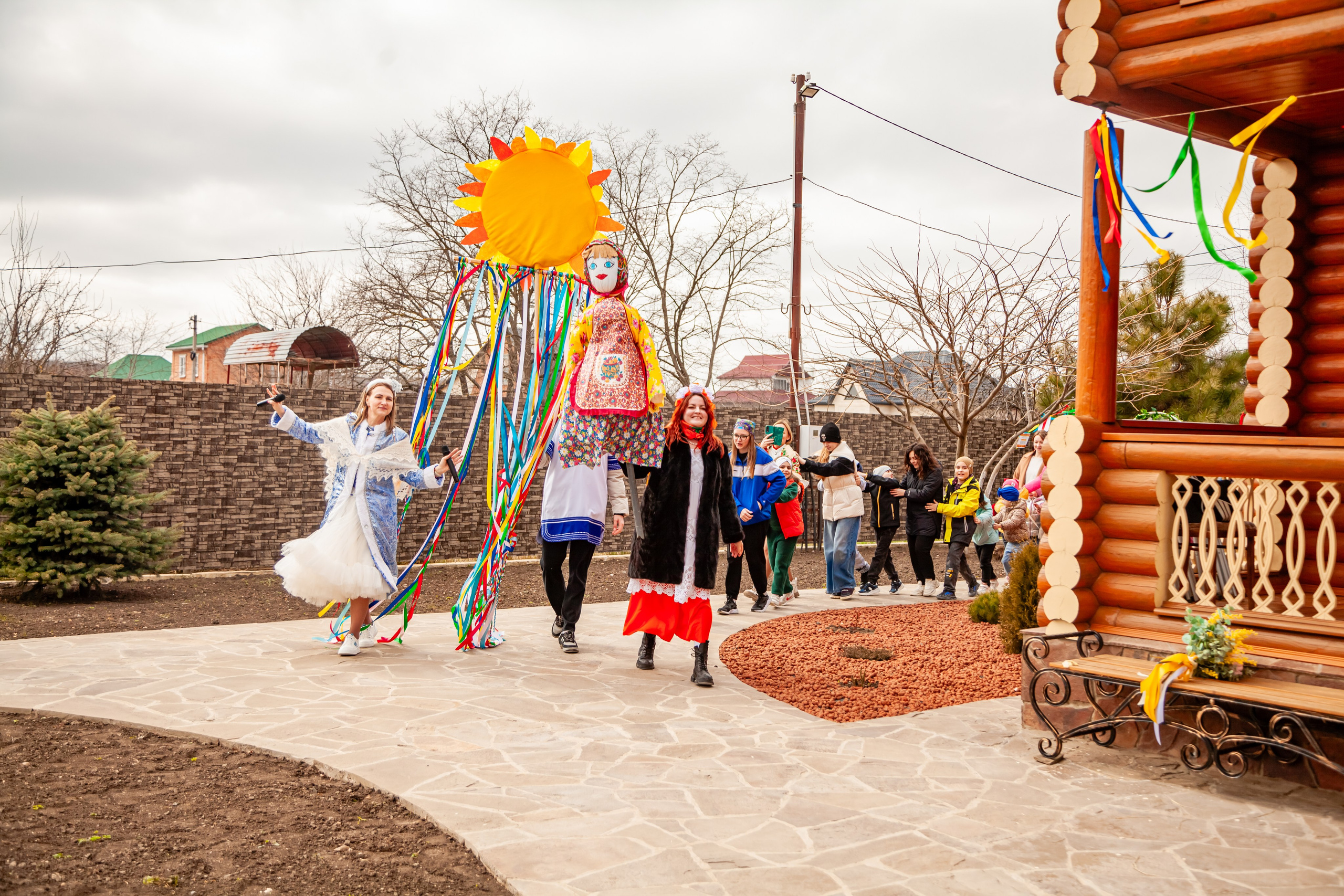 Массленица. Свадебный и семейный фотограф в Армавире