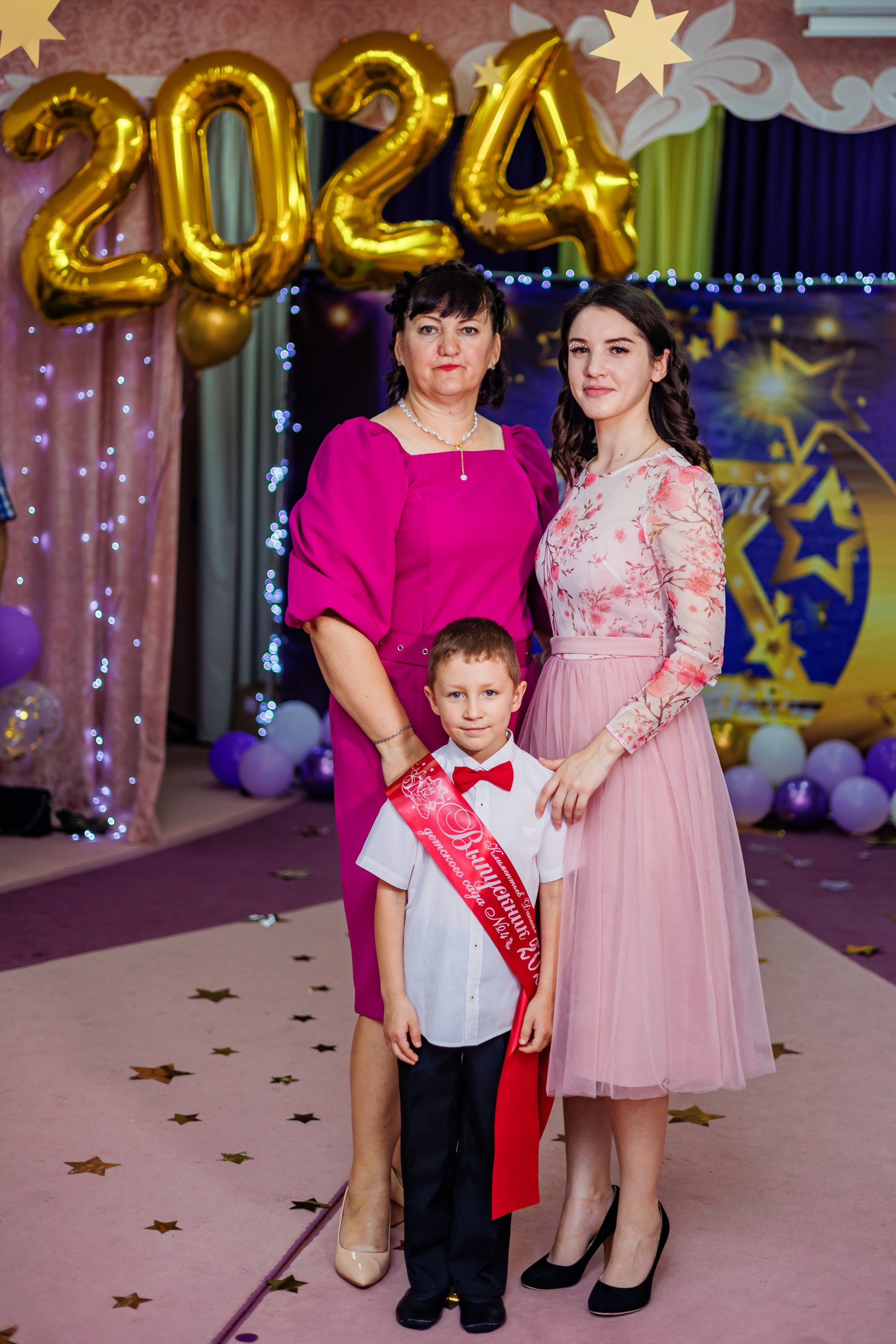 Выпускной в саду 2024. Свадебный и семейный фотограф в Армавире