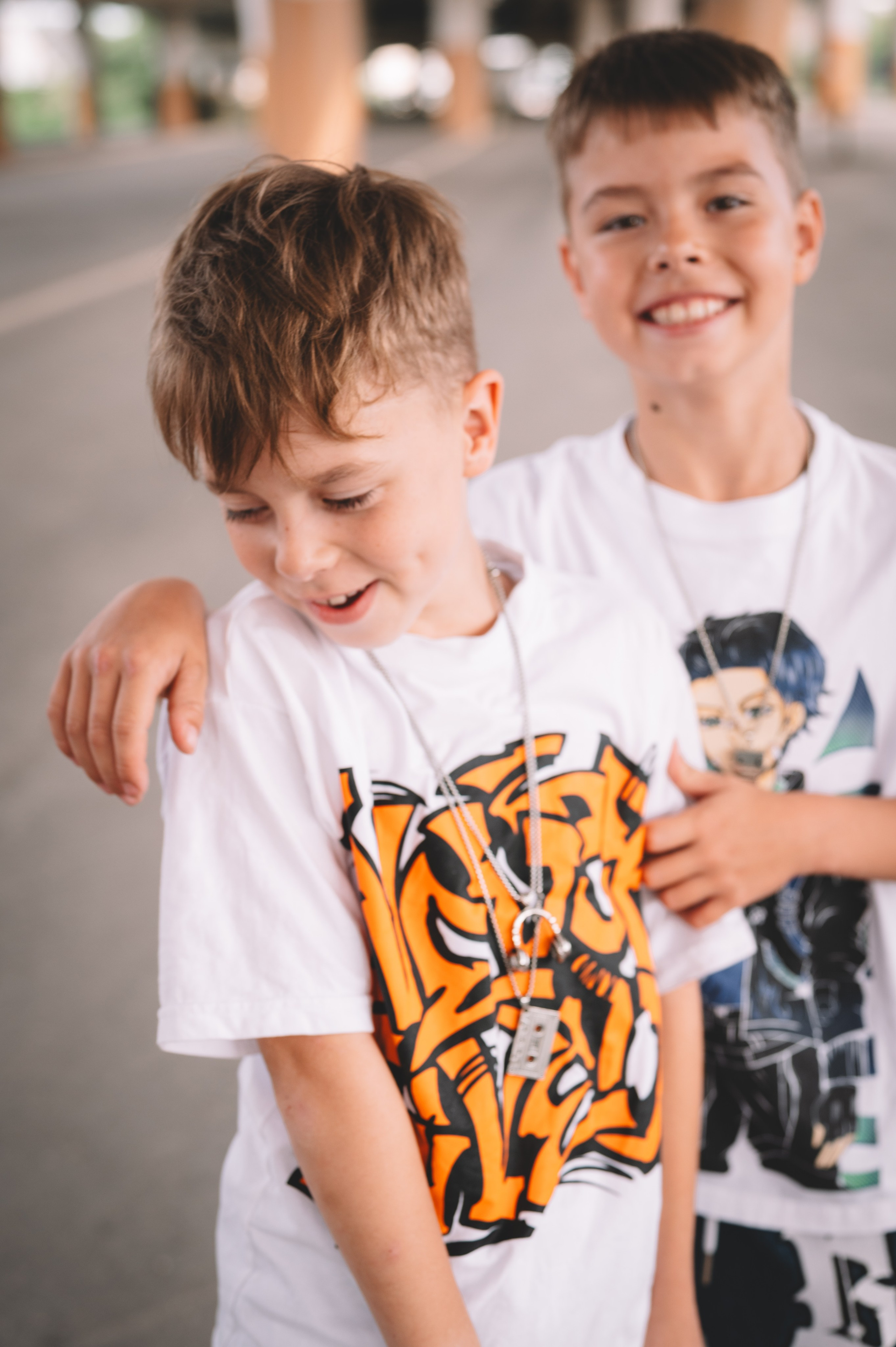 Сережа, Таня, Тимофей и Максим. Фотограф Анна Темнова. Пенза