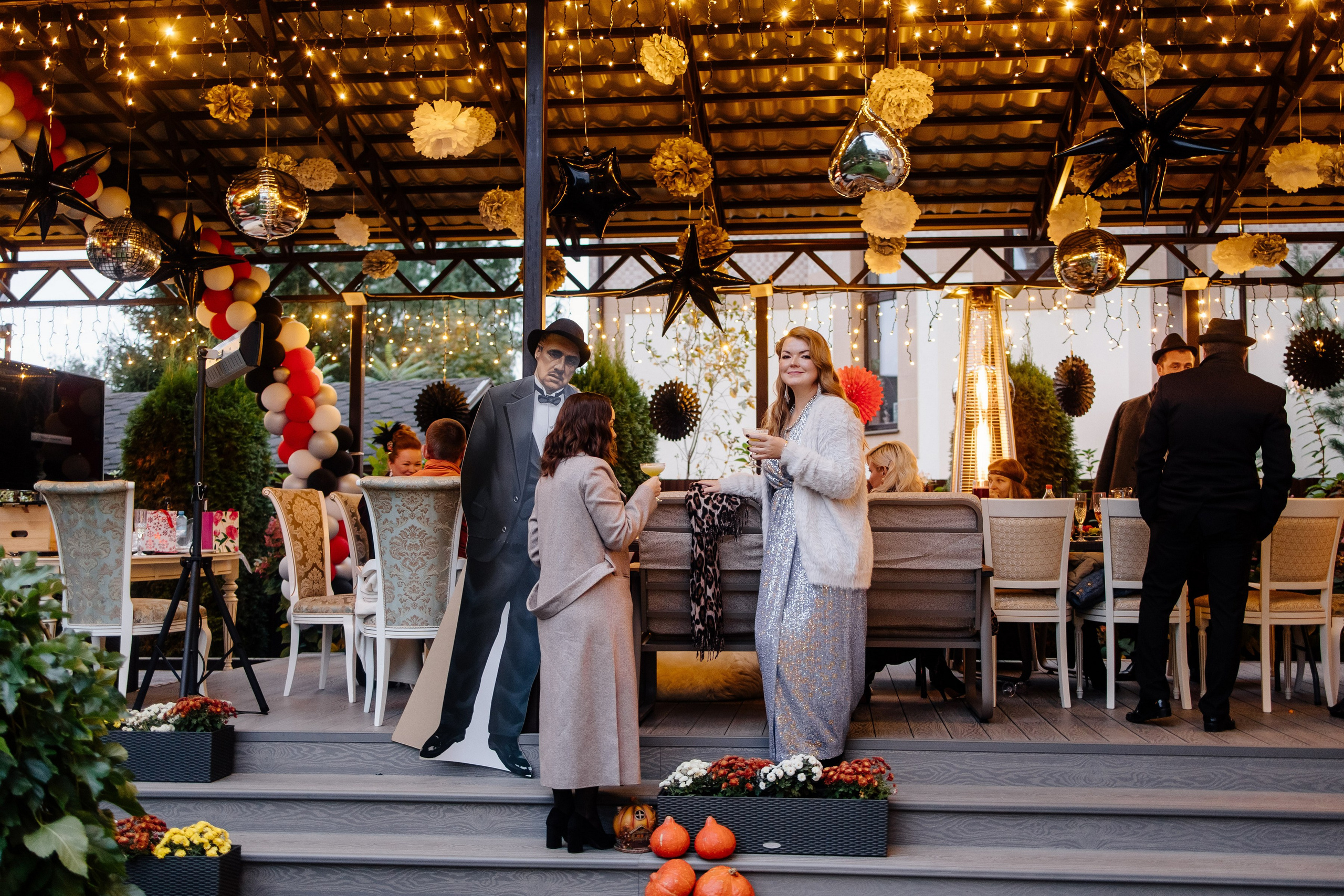 Донна Мария Крылоне и её мафия. Свадебный и семейный фотограф Екатерина Иванова