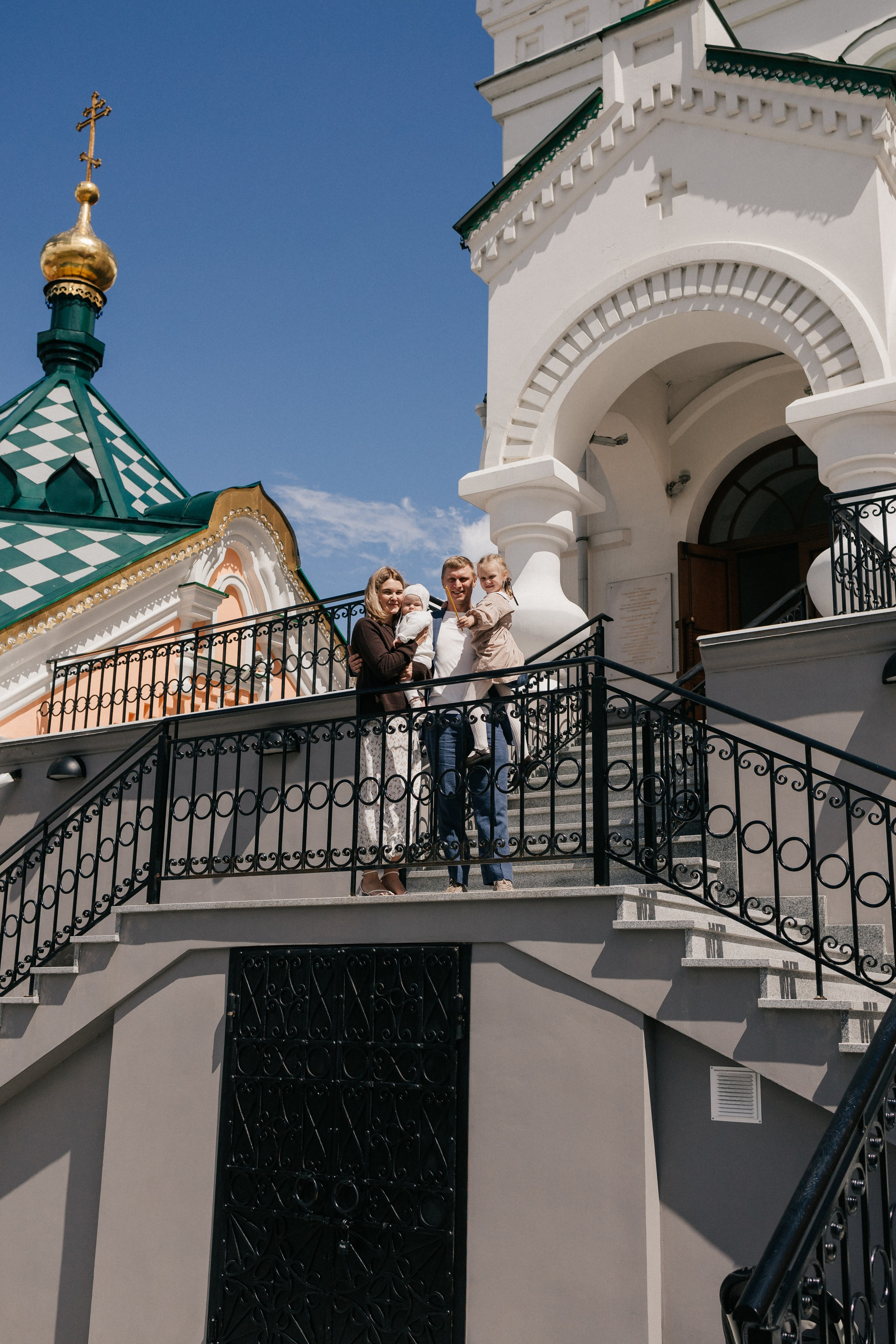 Крещение Зои. Фотограф Нижний Новгород