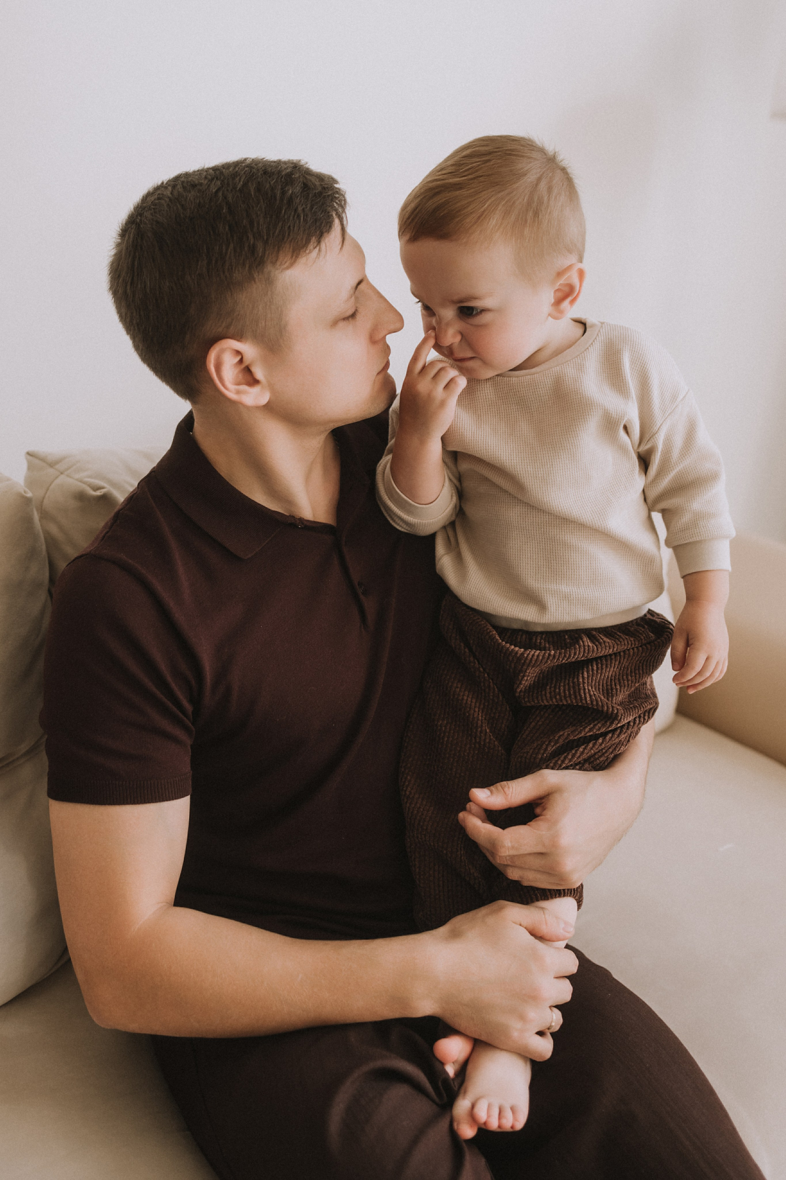 Максим, Алина, Савелий. Фотограф Нижний Новгород