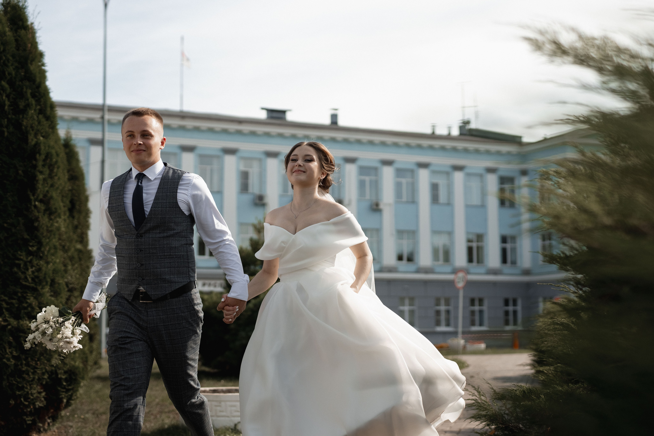 Илья и Катя. Свадебный, семейный и портретный фотограф Владимир Васильев