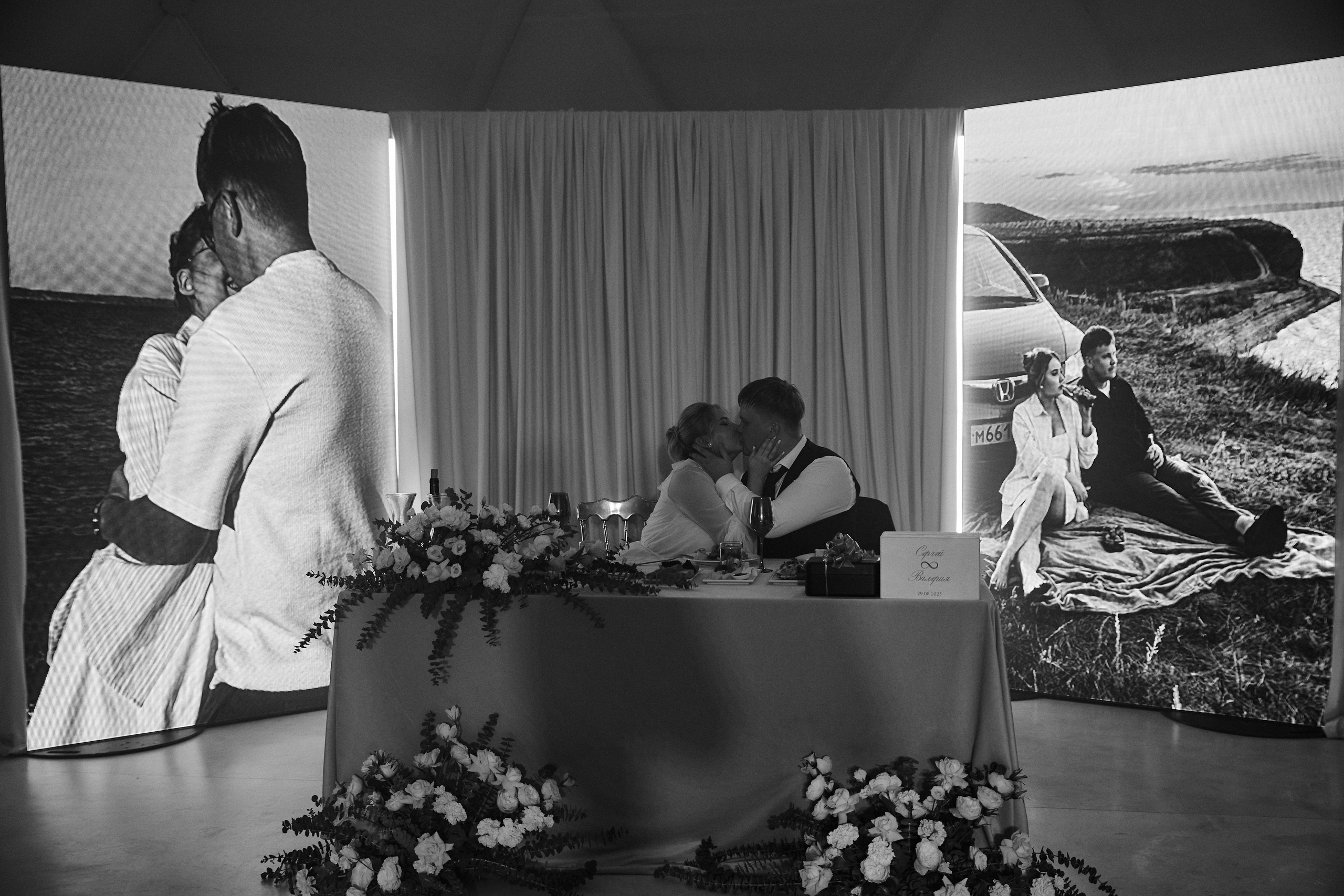 L'amour que illumine. Студия декора НикитинаДекор — оформление мероприятий в Ульяновске. Профессиональное создание эксклюзивных декораций