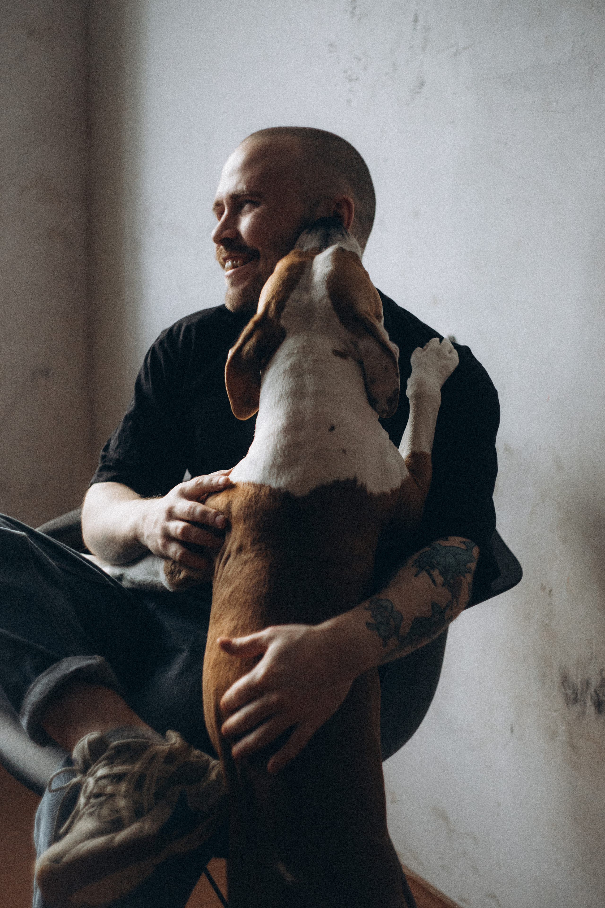 Lenya. Снимаю истории про вас. Фотограф Наталья Кац