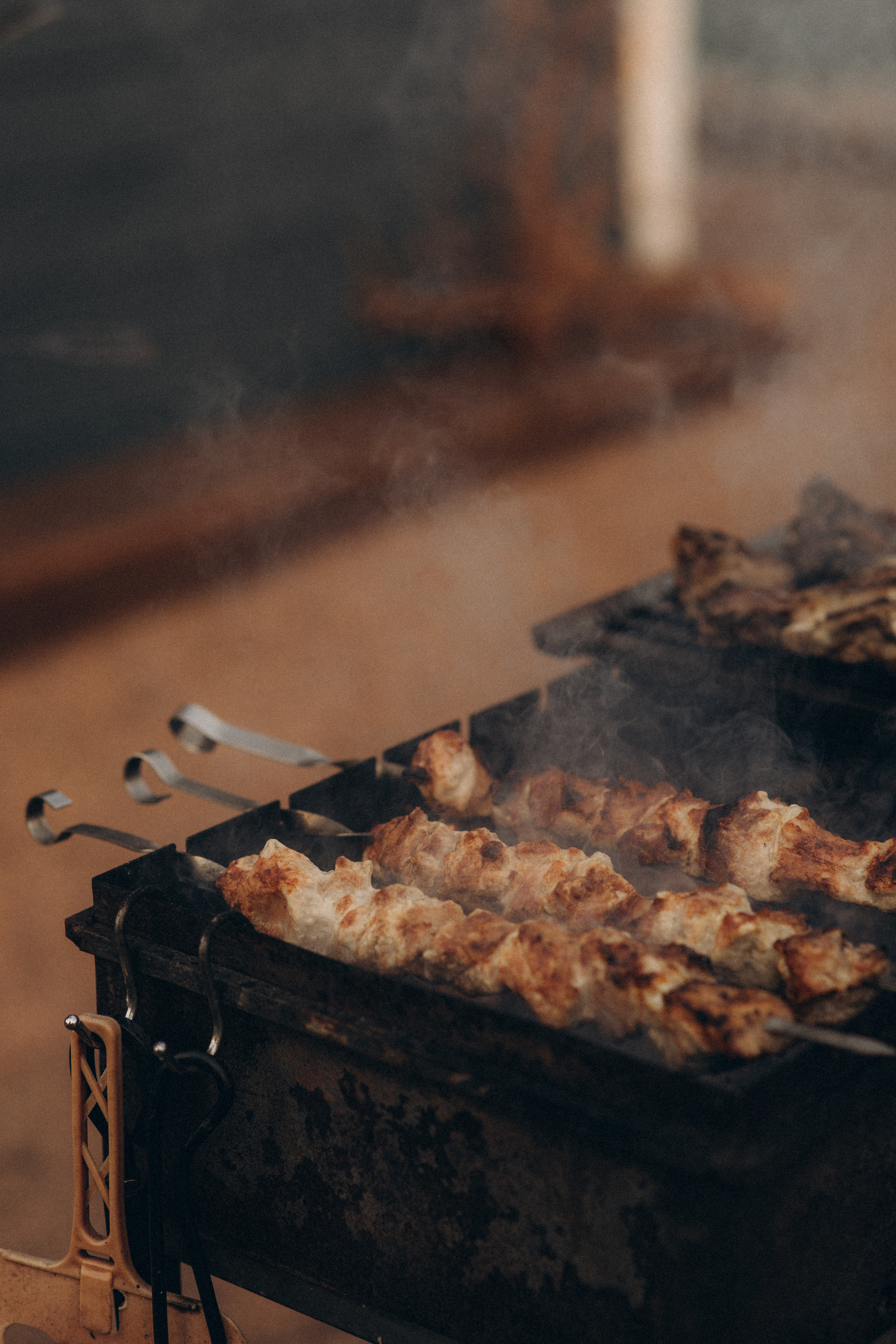 Барбекю. Снимаю истории про вас. Фотограф Наталья Кац