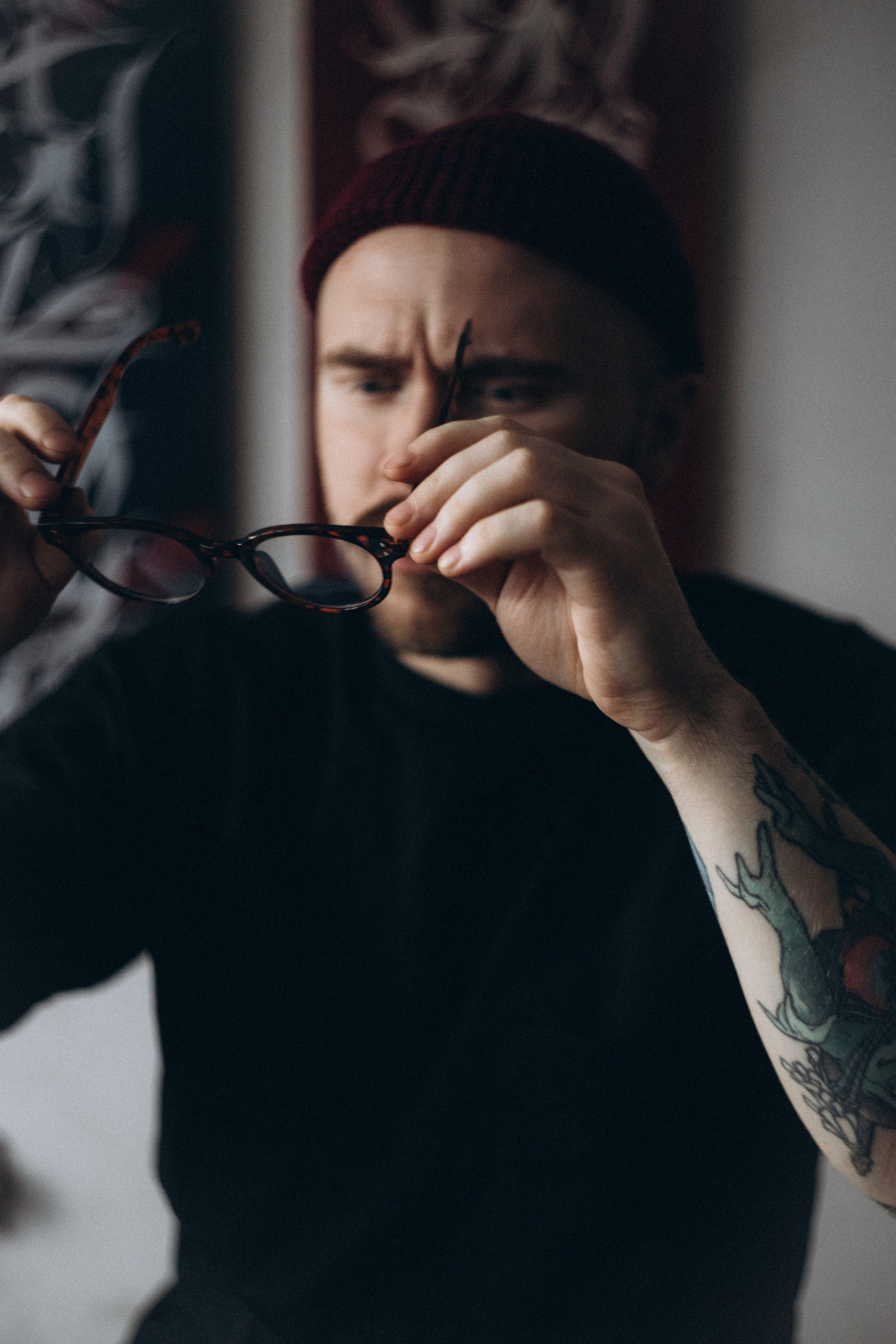 Lenya. Снимаю истории про вас. Фотограф Наталья Кац