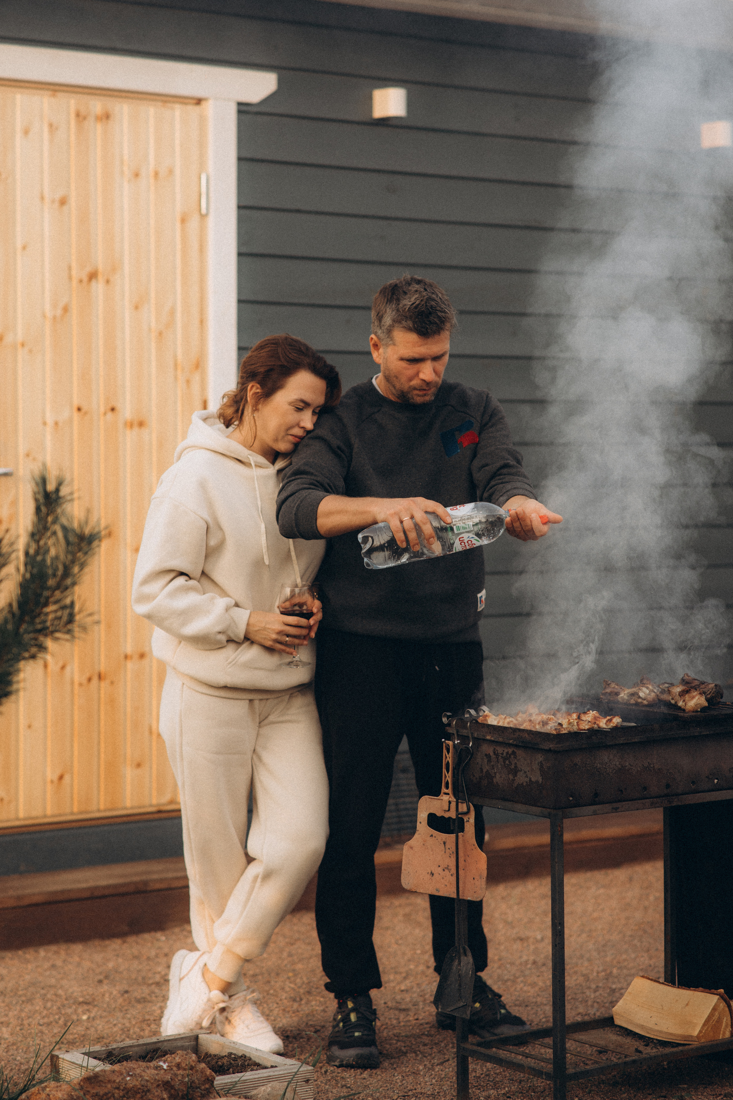 Барбекю. Снимаю истории про вас. Фотограф Наталья Кац