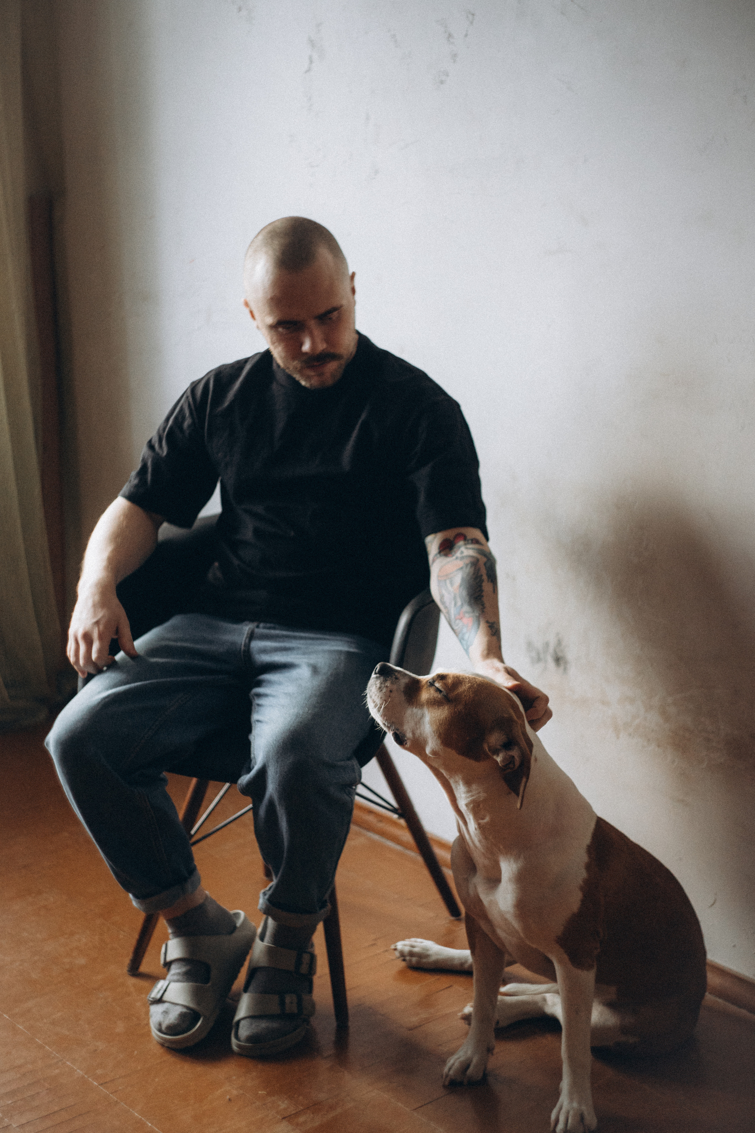 Lenya. Снимаю истории про вас. Фотограф Наталья Кац