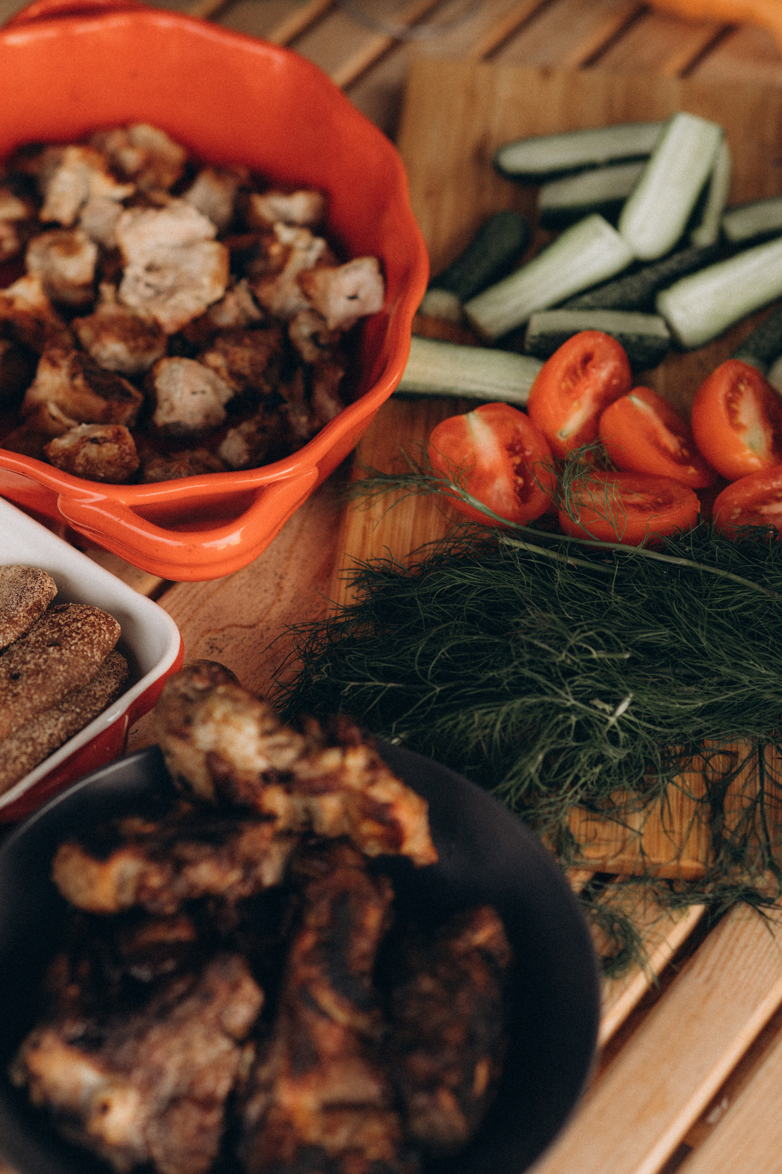 Барбекю. Снимаю истории про вас. Фотограф Наталья Кац