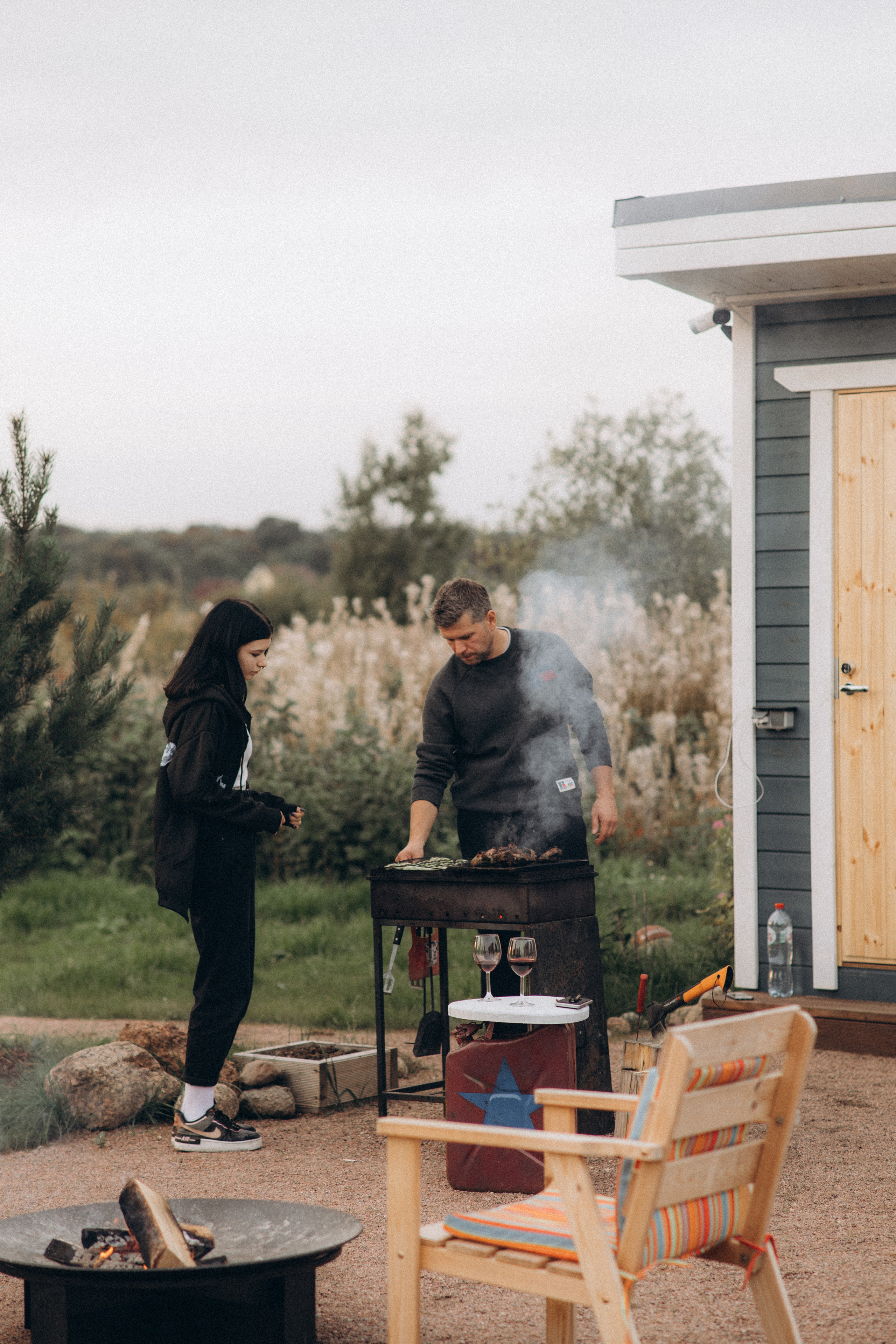 Барбекю. Снимаю истории про вас. Фотограф Наталья Кац