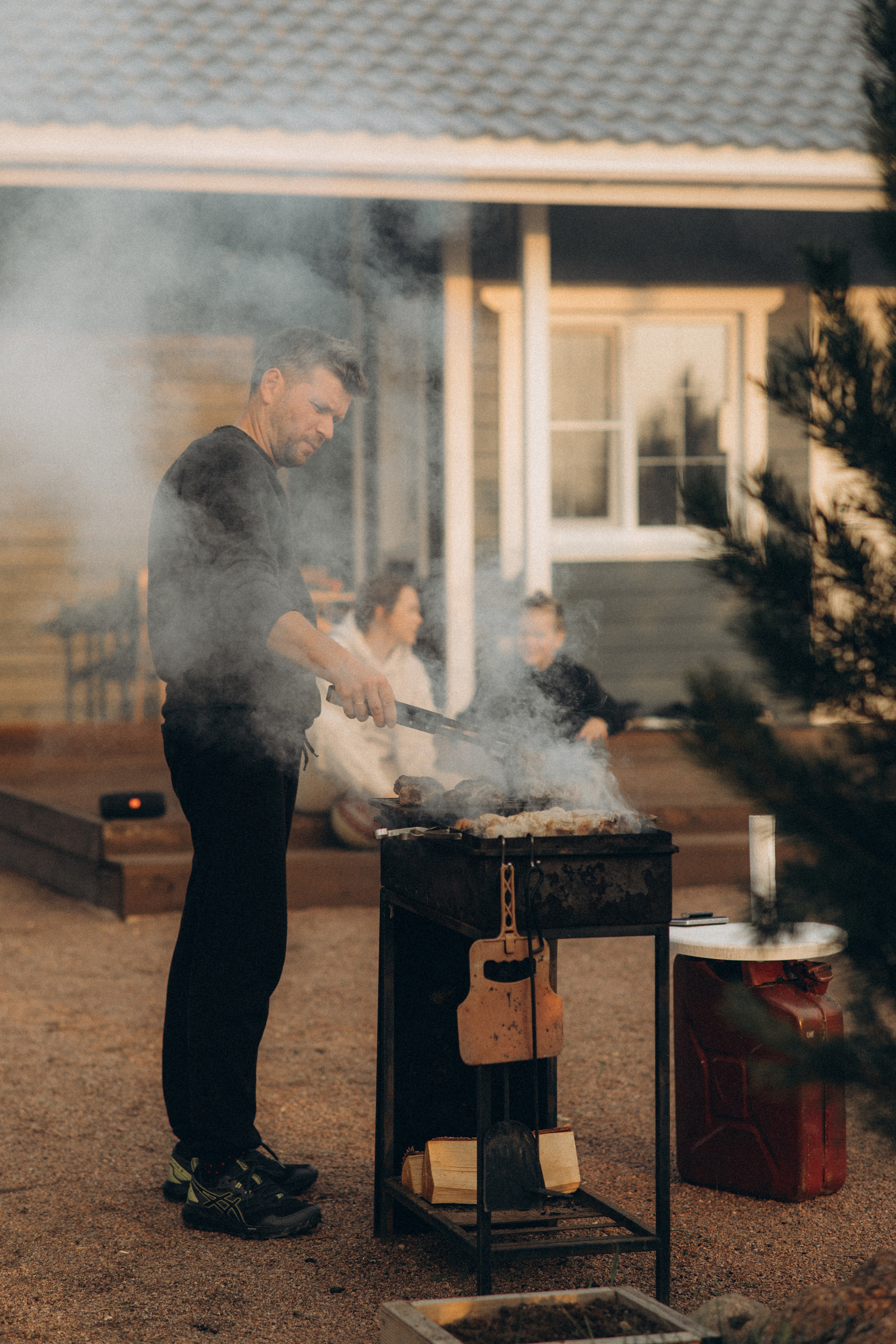 Барбекю. Снимаю истории про вас. Фотограф Наталья Кац