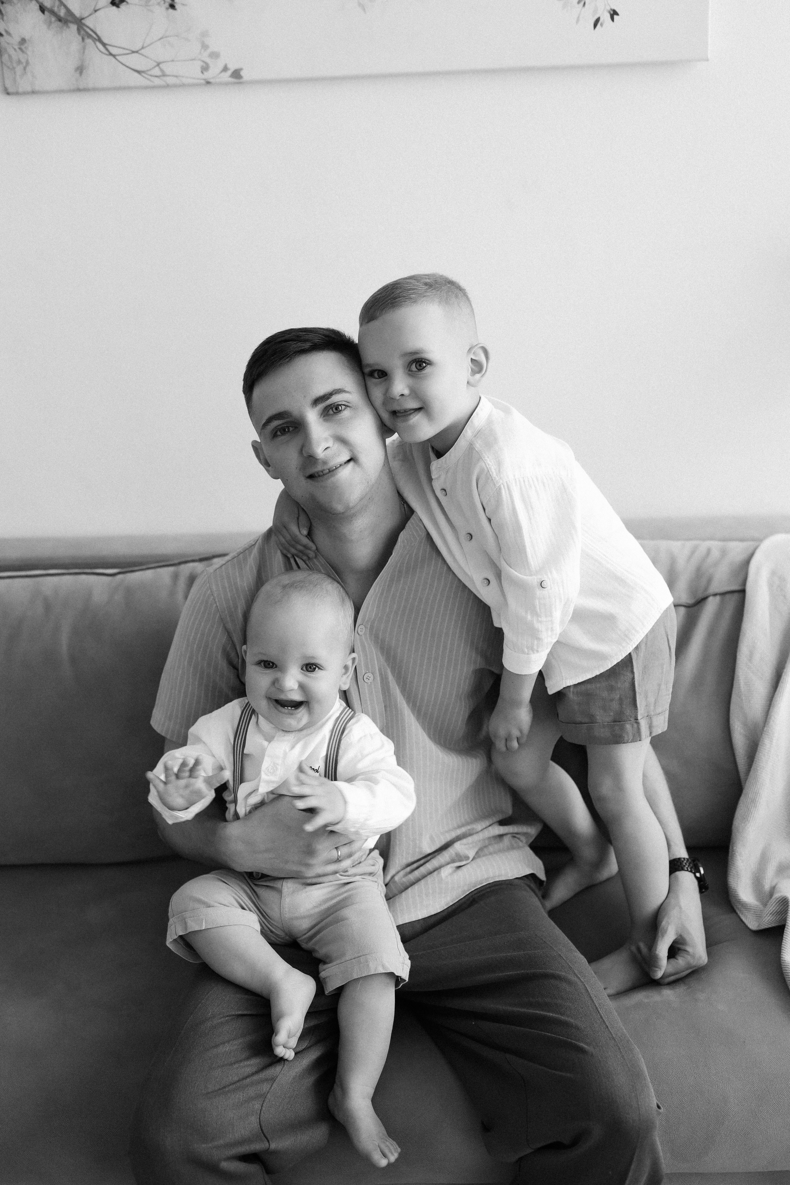 Годик Савелия. Семейный и lovestory фотограф в Москве Светлана Коняхина