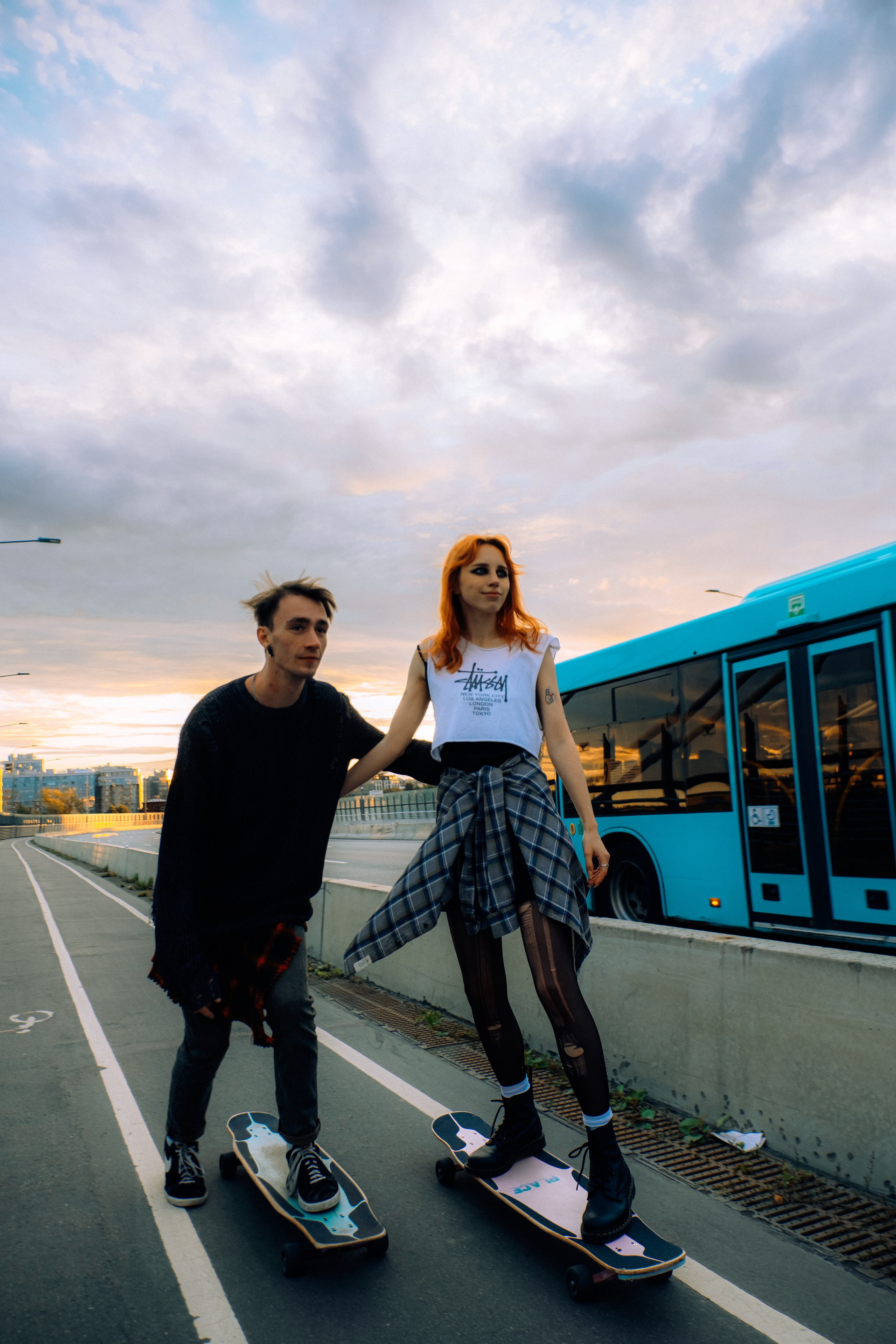 Настя и Валера. Репортажный и портретный фотограф в Москве Кристина Волконская