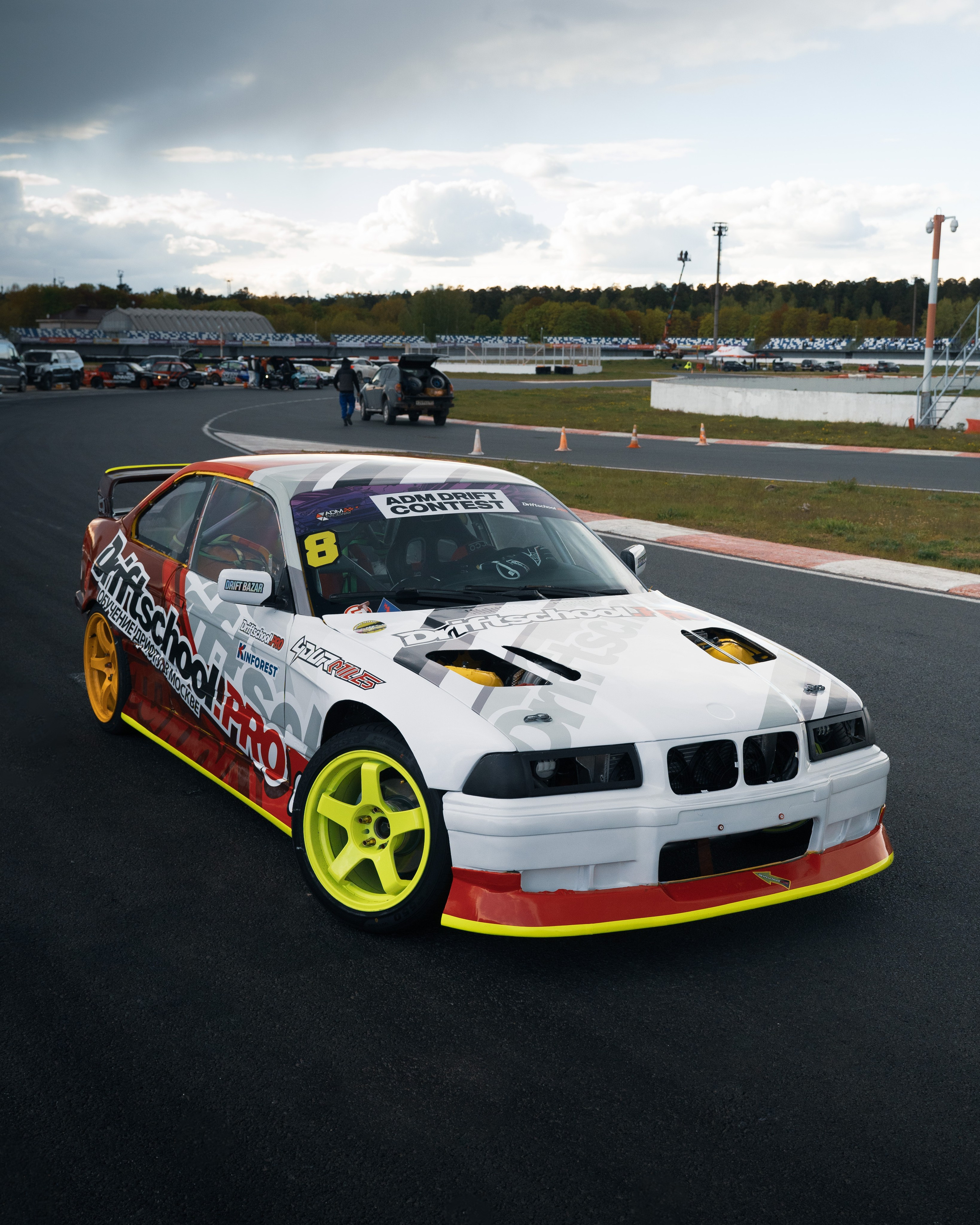 ADM Drift Contest 2024. Автомобильный фотограф в Москве Иван Петушков