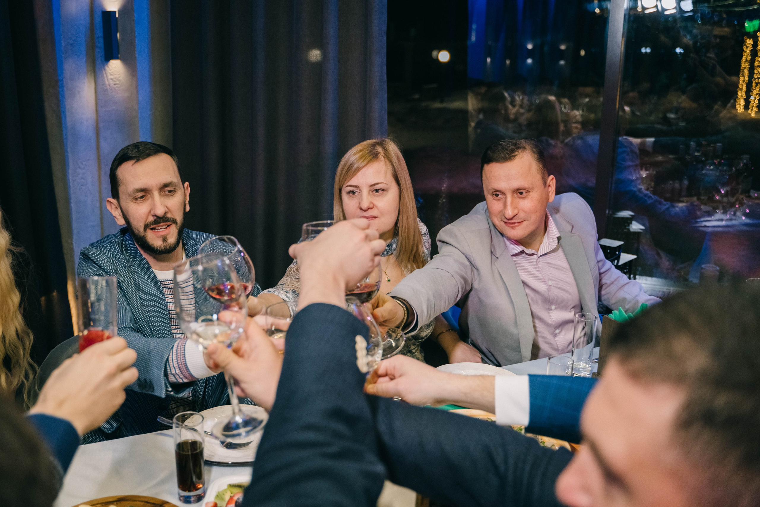 Корпоратив в «SOSNOVOE Family Club» в Царевщине. Фотограф Сергей Логинов