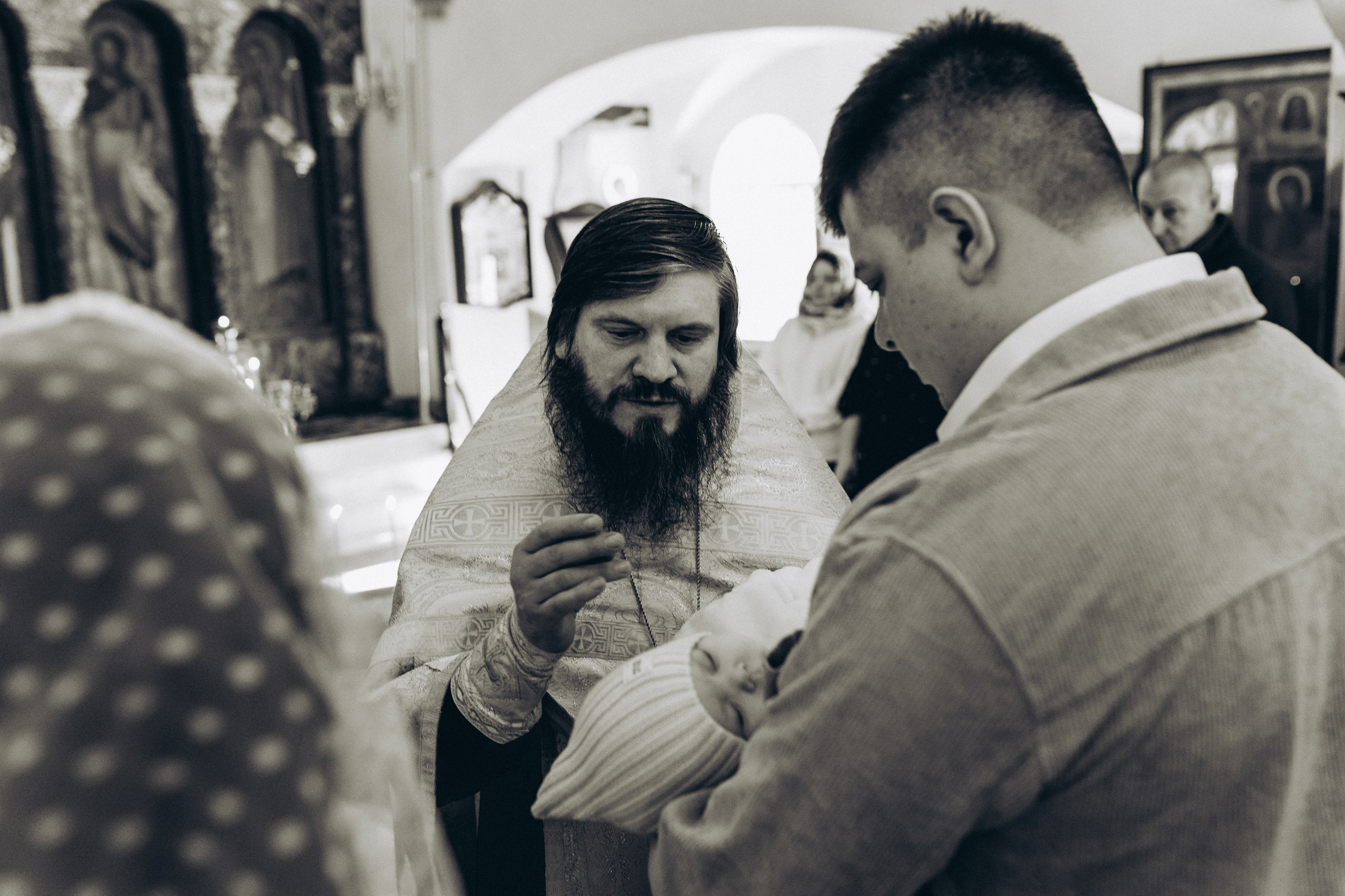 Крещение Фрязино