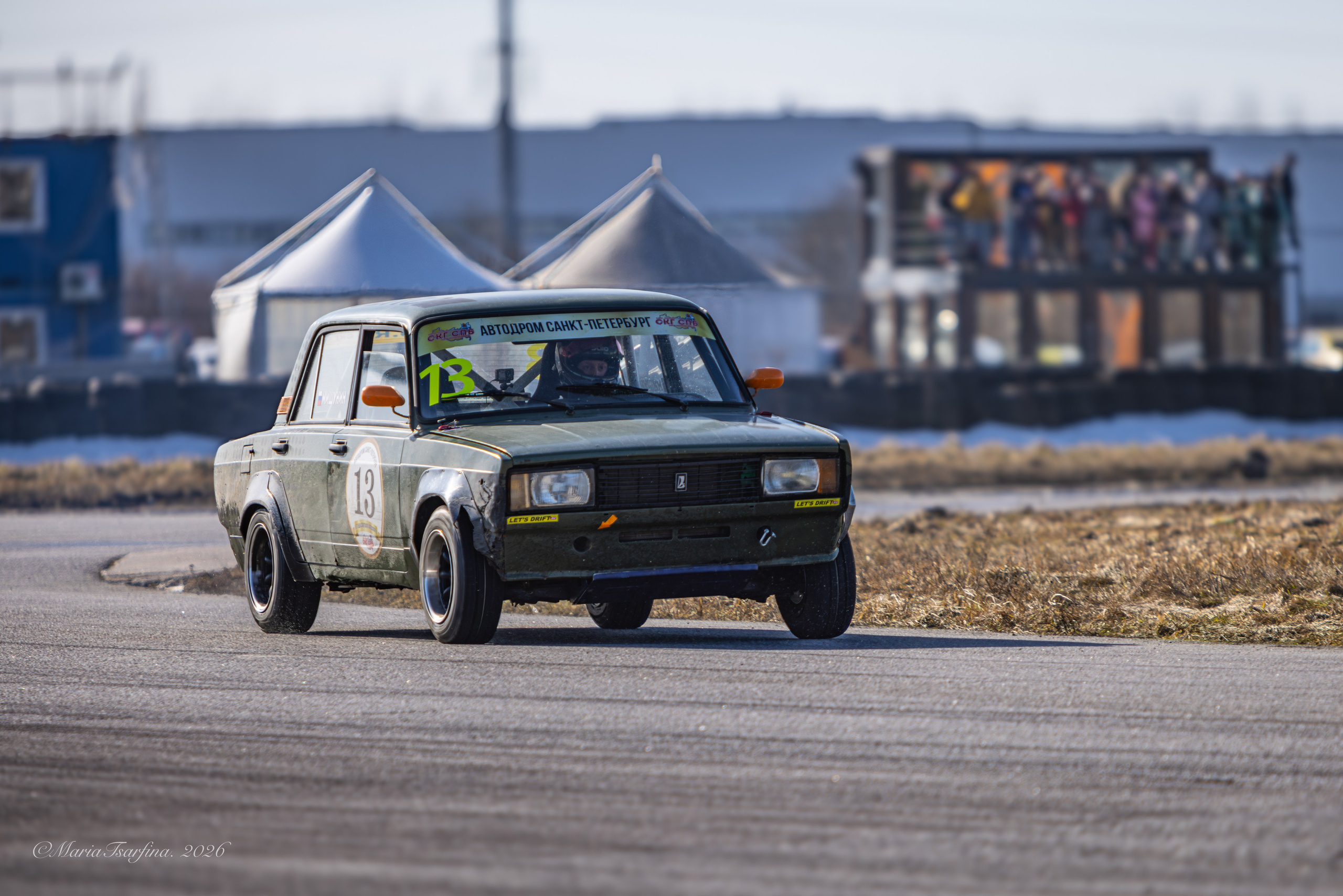 7-й этап чемпионата Санкт-Петербурга по ралли кроссу Rally Cross Ping. Спортивная съемка Мария Царфати