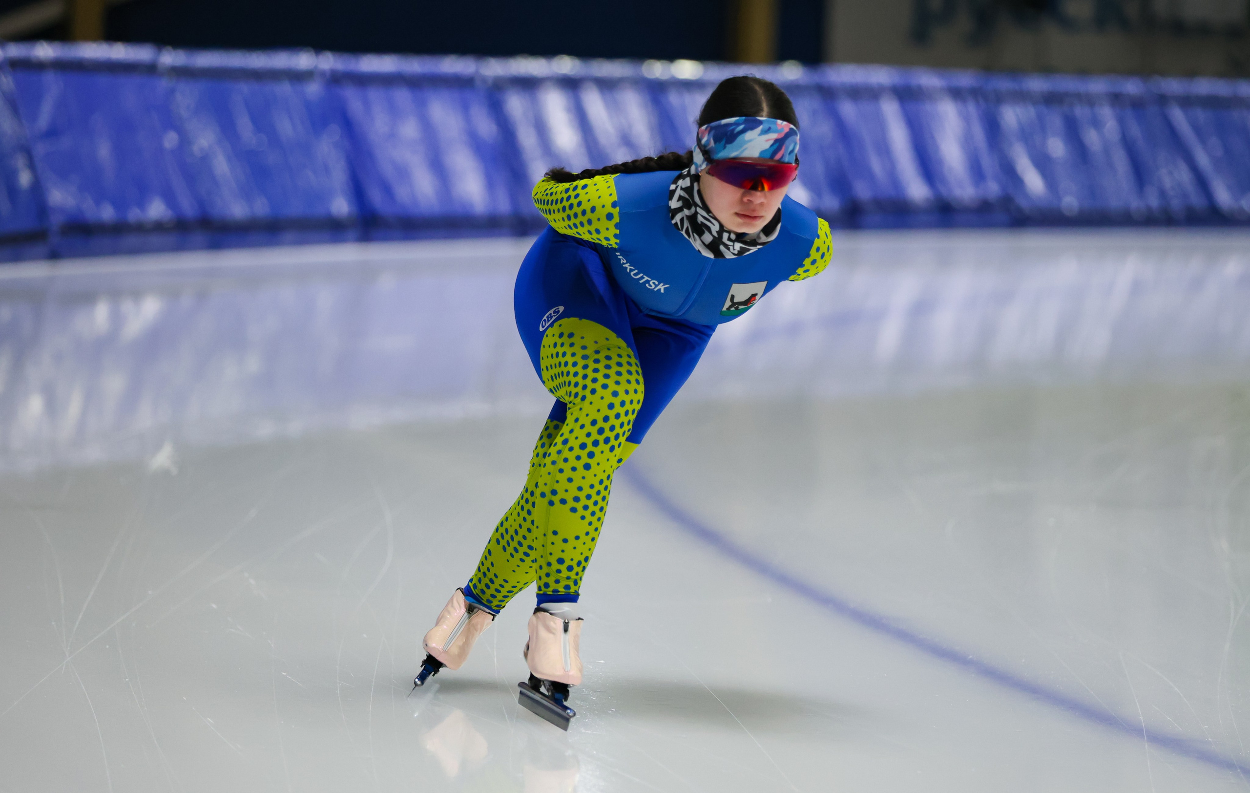 Тренировки. Конькобежный спорт. Иркутск, 2026. Спортивная съемка Мария Царфати