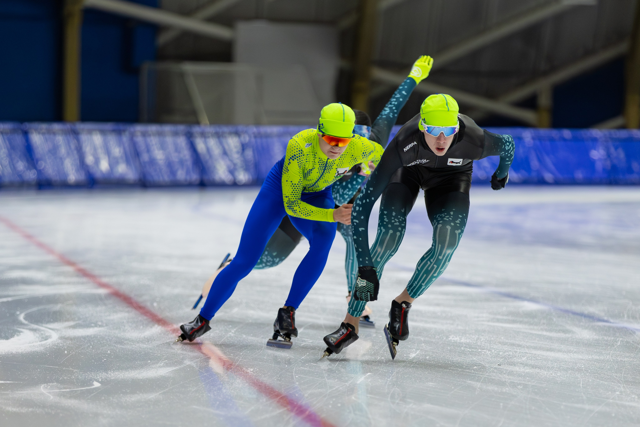 Тренировки. Конькобежный спорт. Иркутск, 2026. Спортивная съемка Мария Царфати