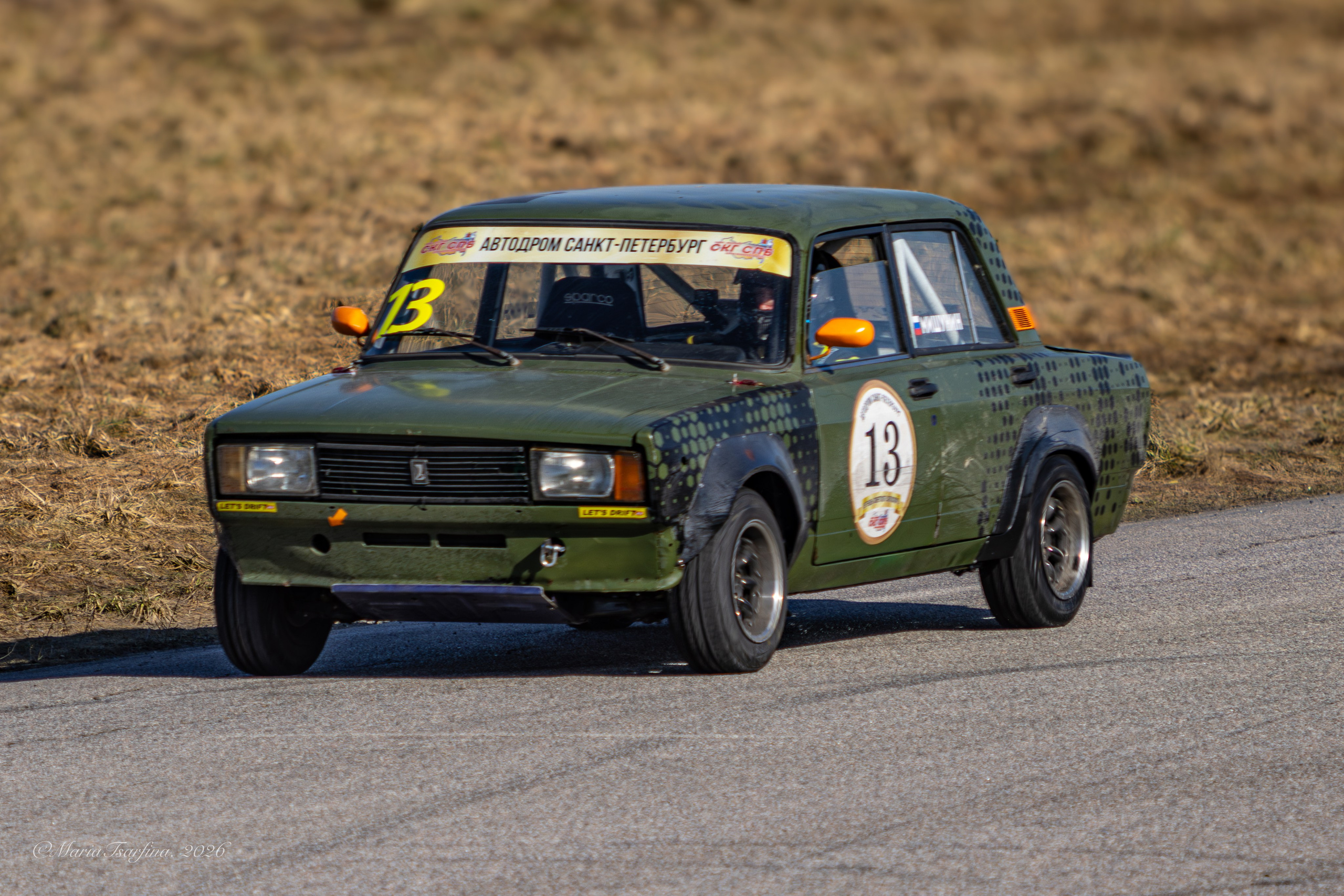 7-й этап чемпионата Санкт-Петербурга по ралли кроссу Rally Cross Ping. Спортивная съемка Мария Царфати