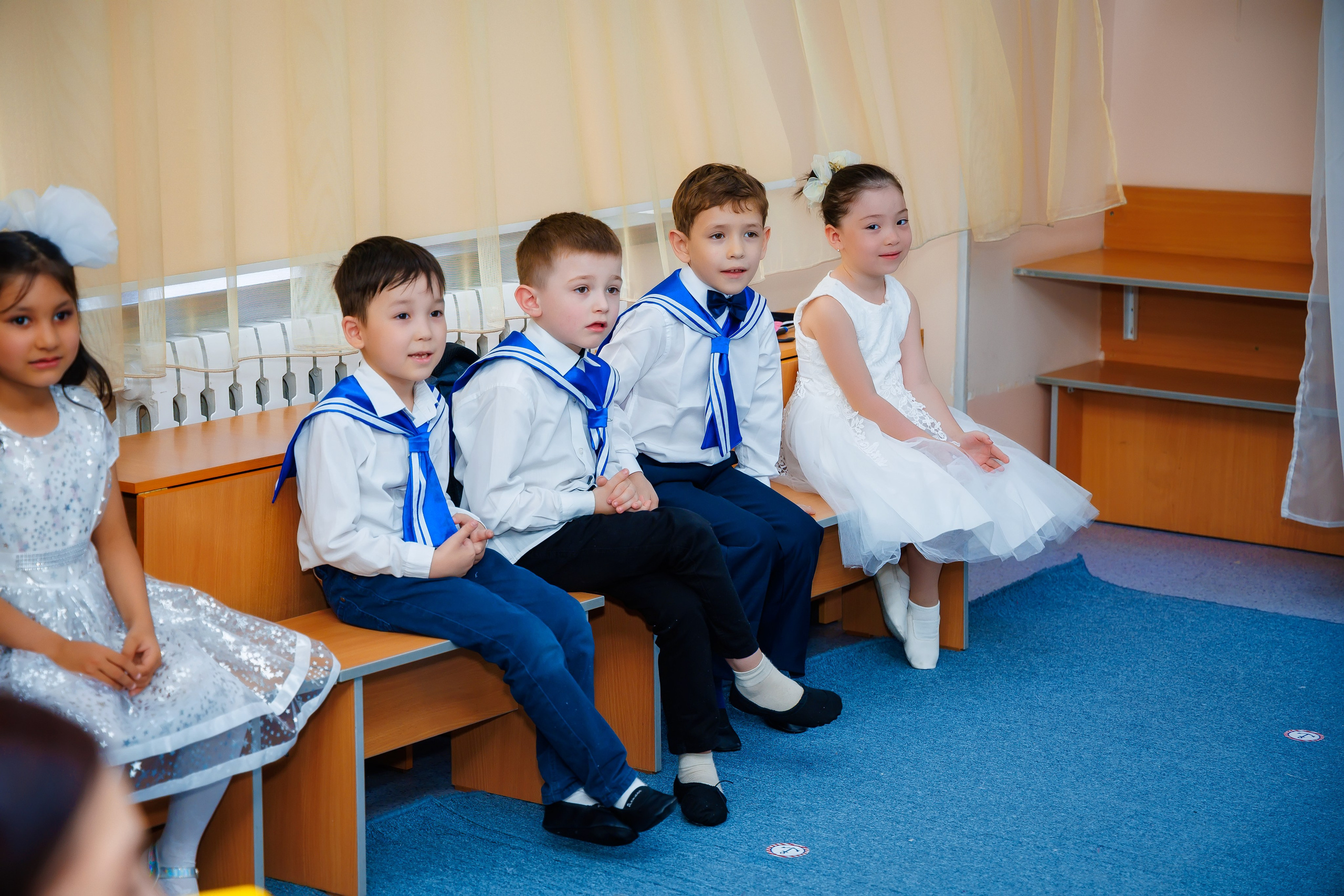 Утренник в Саду. Семейный и Свадебный фотограф в Астане Александр Астапов