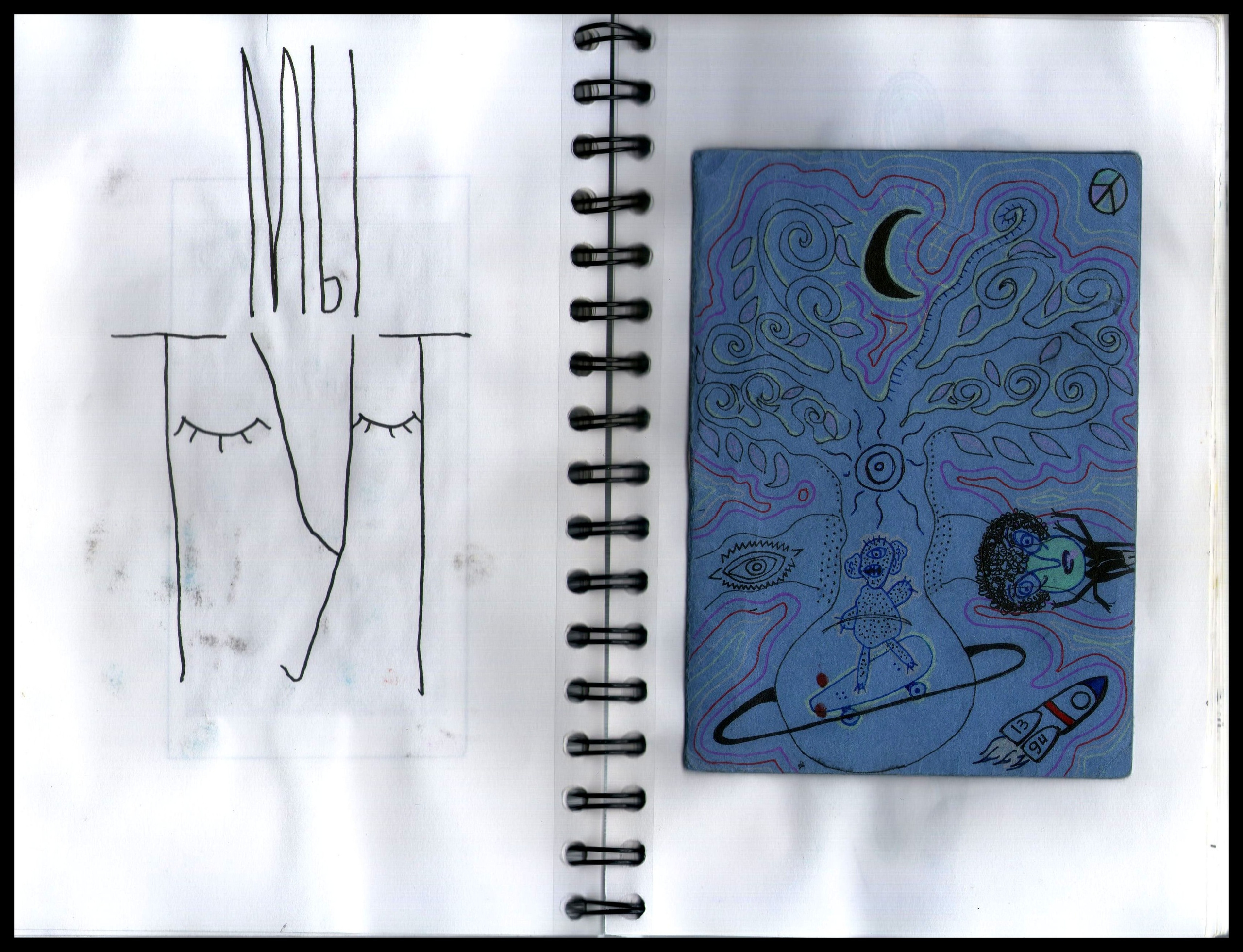 Скетчи. Андрей Котляровский | Фотография, арт, vhs видео, плёнка и полароиды