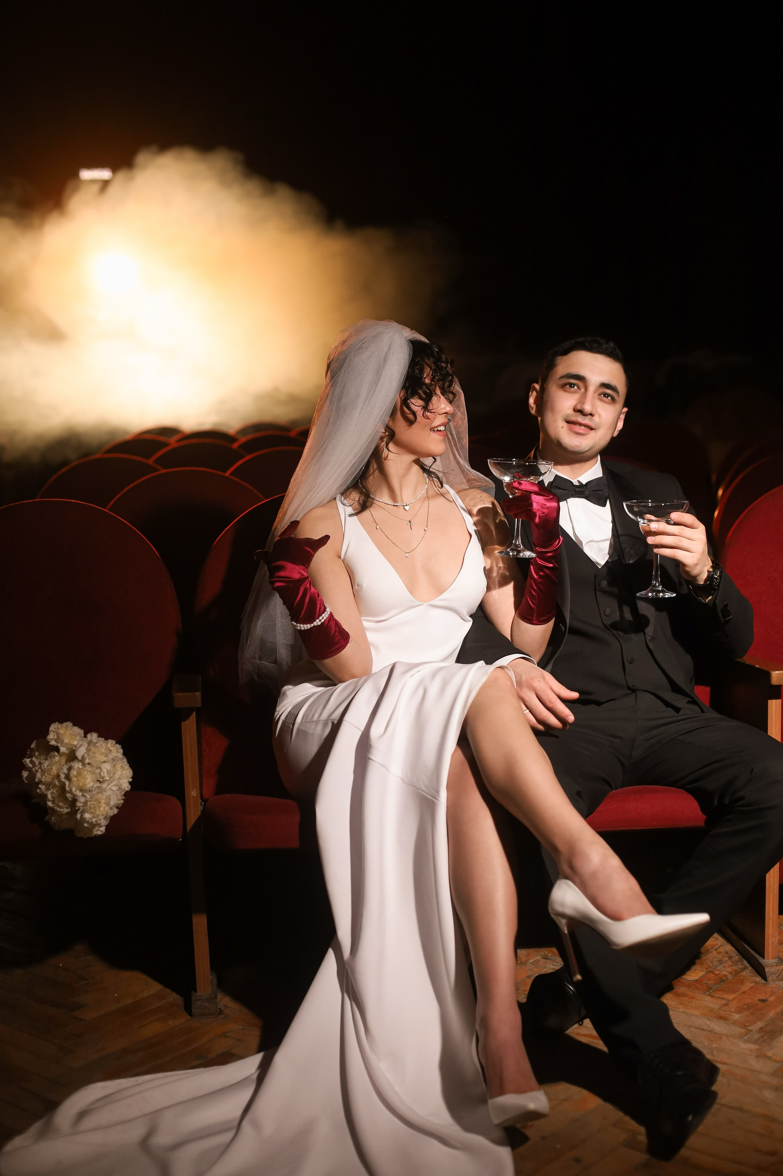 Кинотеатр для двоих. Анастасия Камал. Фотограф Саратов