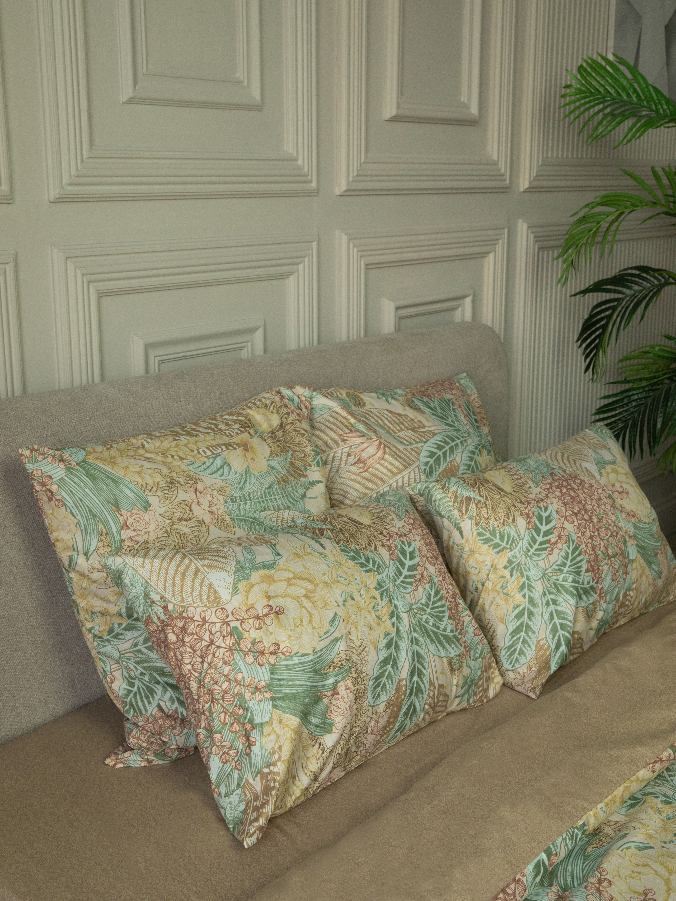 Постельное белье. Фотостудия предметной и модельной съёмки для маркетплейсов