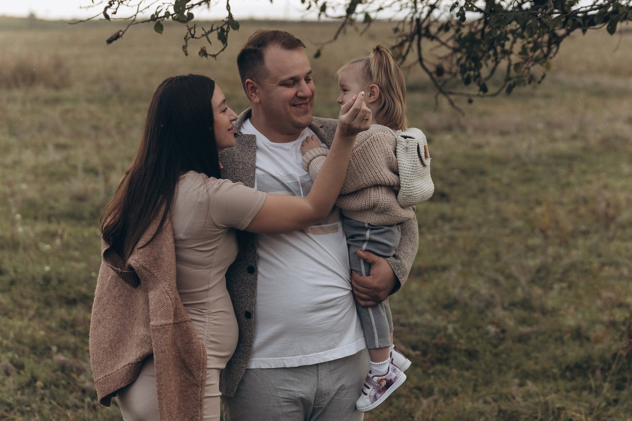 Пока трое. Свадебный и семейный фотограф в Магнитогорске Катя Буряк