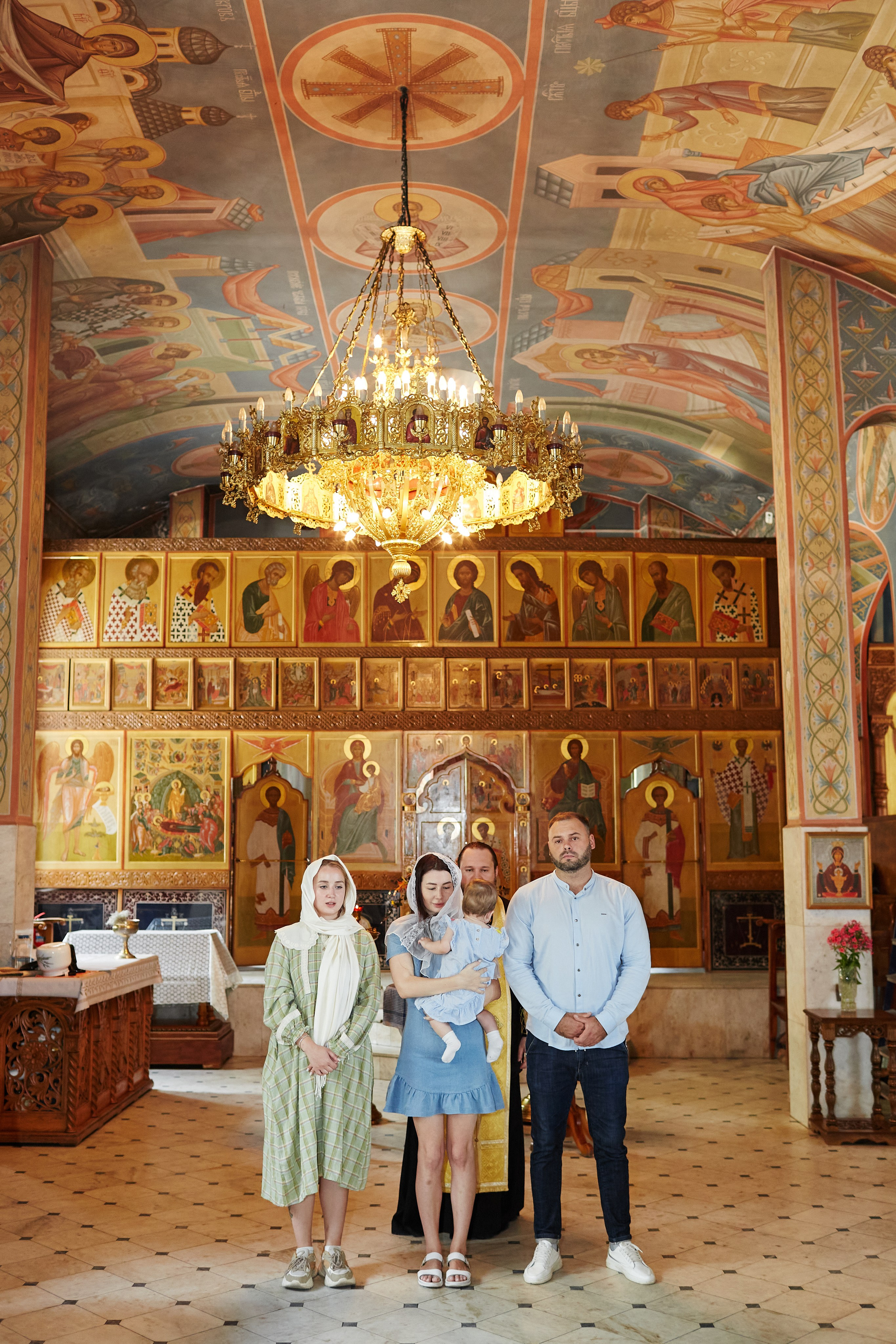 Фотосъёмка крещения. Свадебный и семейный фотограф в Самаре Грибцова Людмила