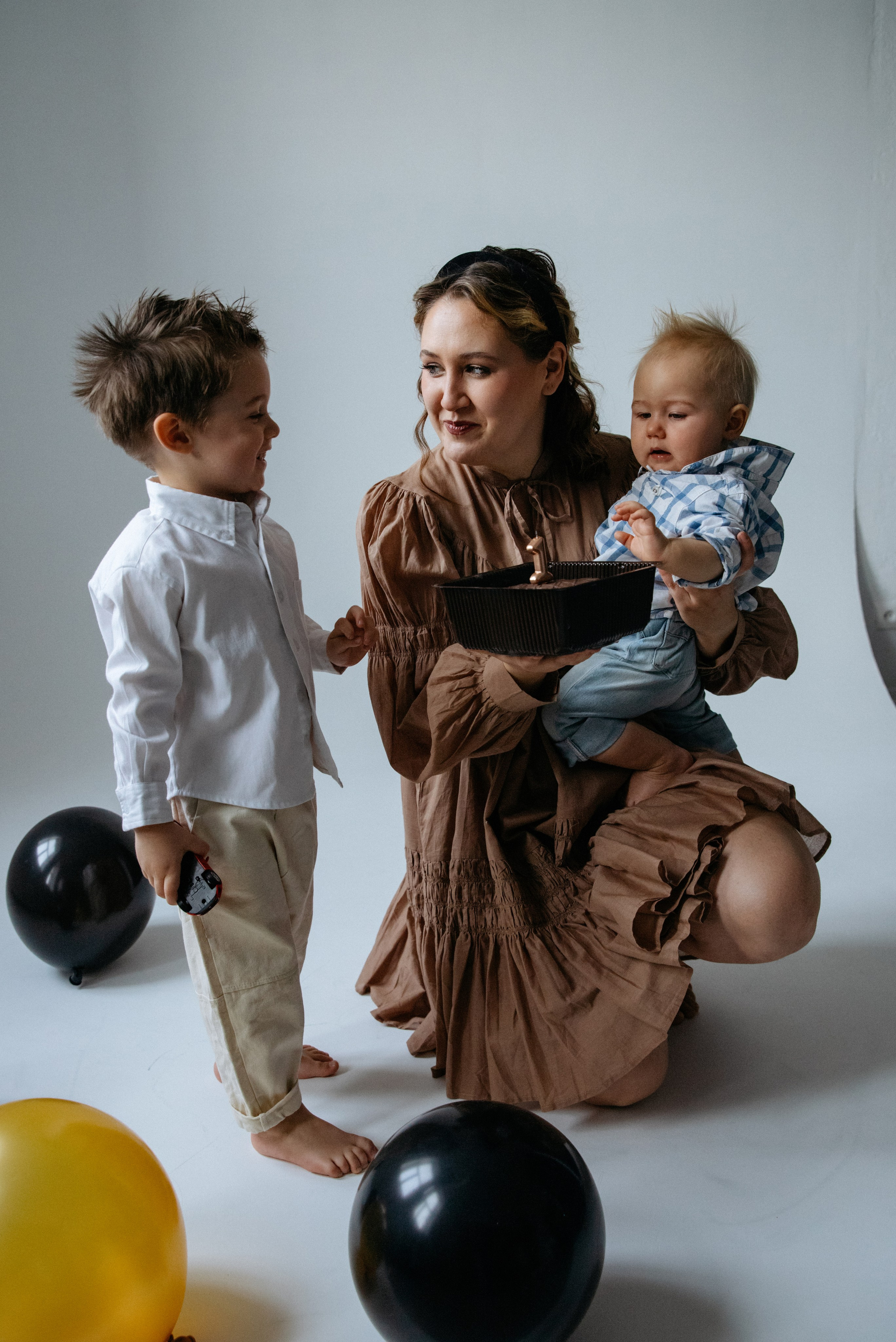 Арина + Лёня + Сава. Фотограф в Выборге | Юлия Басырова