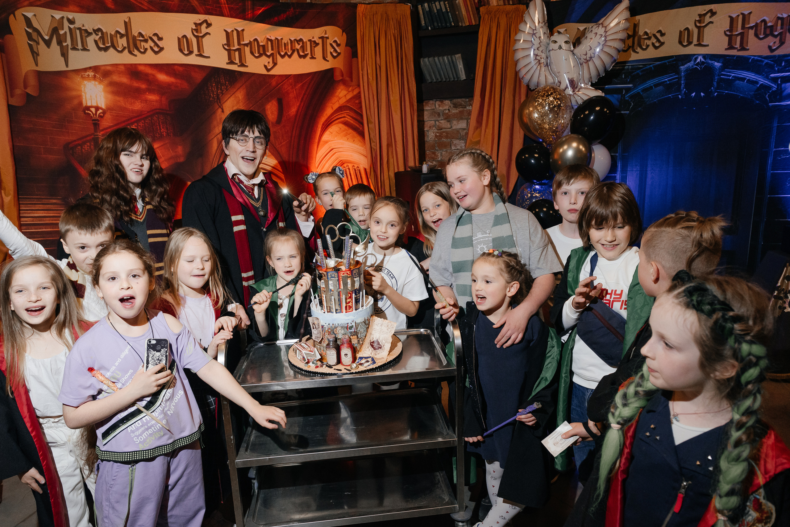 MelAnnett / День Рождения дочки. Свадебный и репортажный фотограф