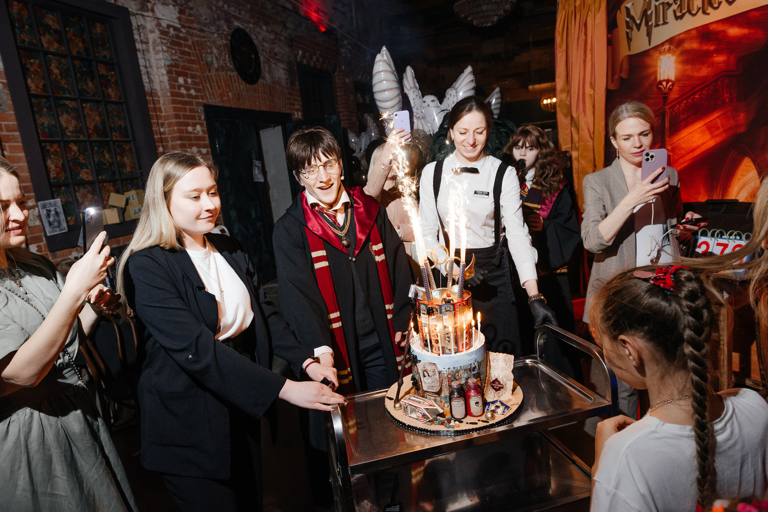 MelAnnett / День Рождения дочки. Свадебный и репортажный фотограф