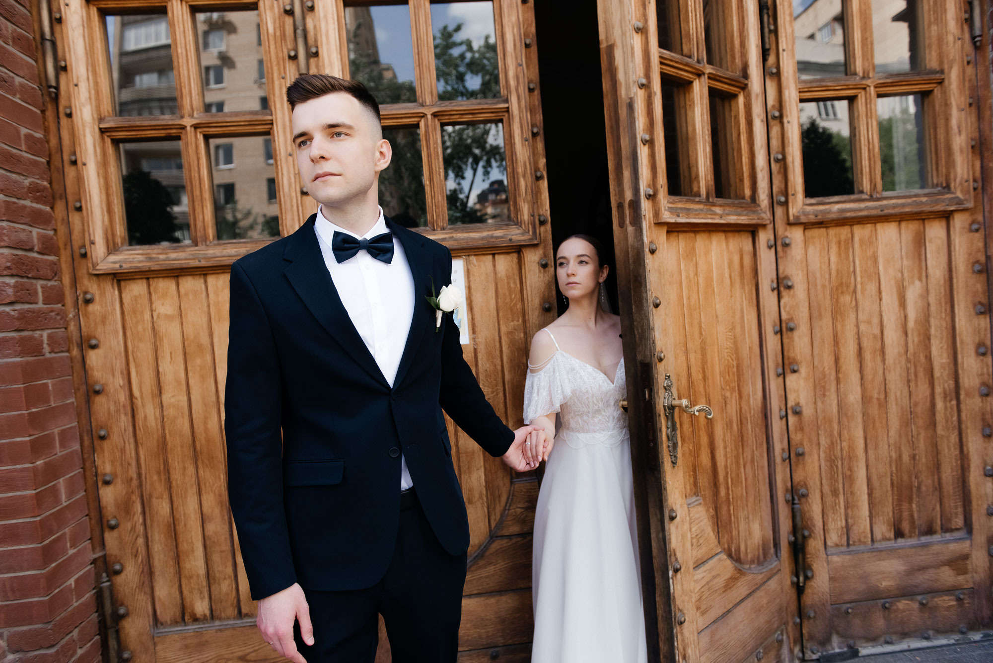 Wedding in the Catholic Cathedral. Свадебный и репортажный фотограф
