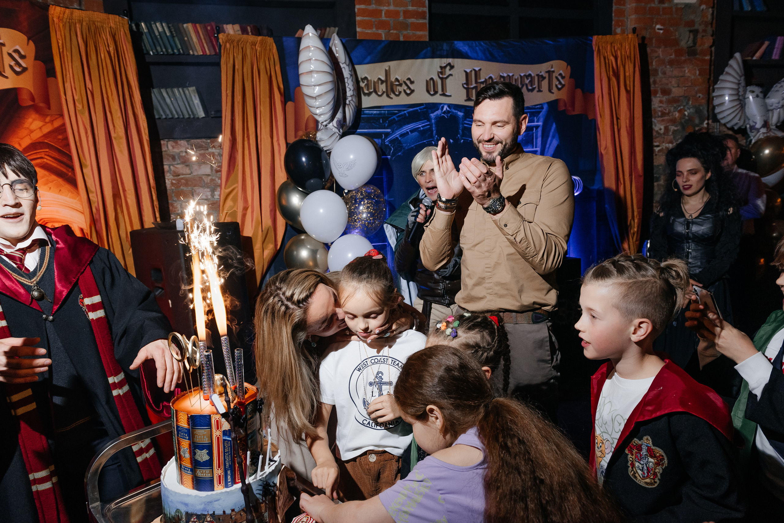 MelAnnett / День Рождения дочки. Свадебный и репортажный фотограф