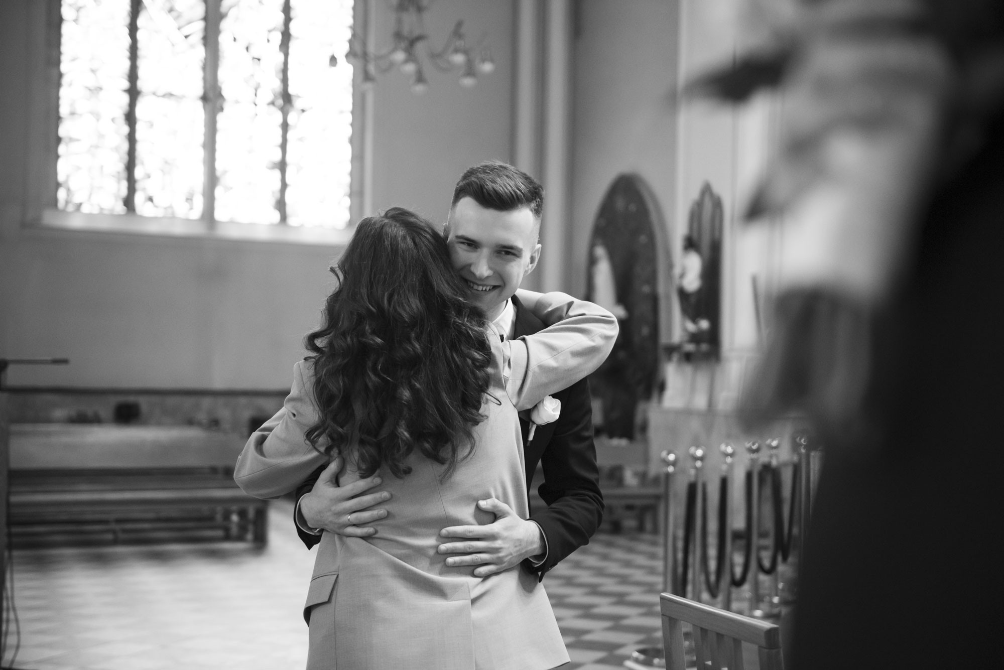 Wedding in the Catholic Cathedral. Свадебный и репортажный фотограф