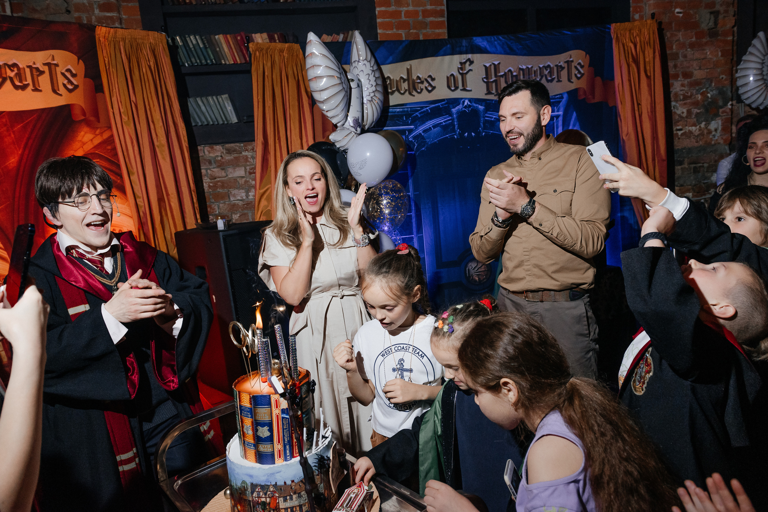 MelAnnett / День Рождения дочки. Свадебный и репортажный фотограф