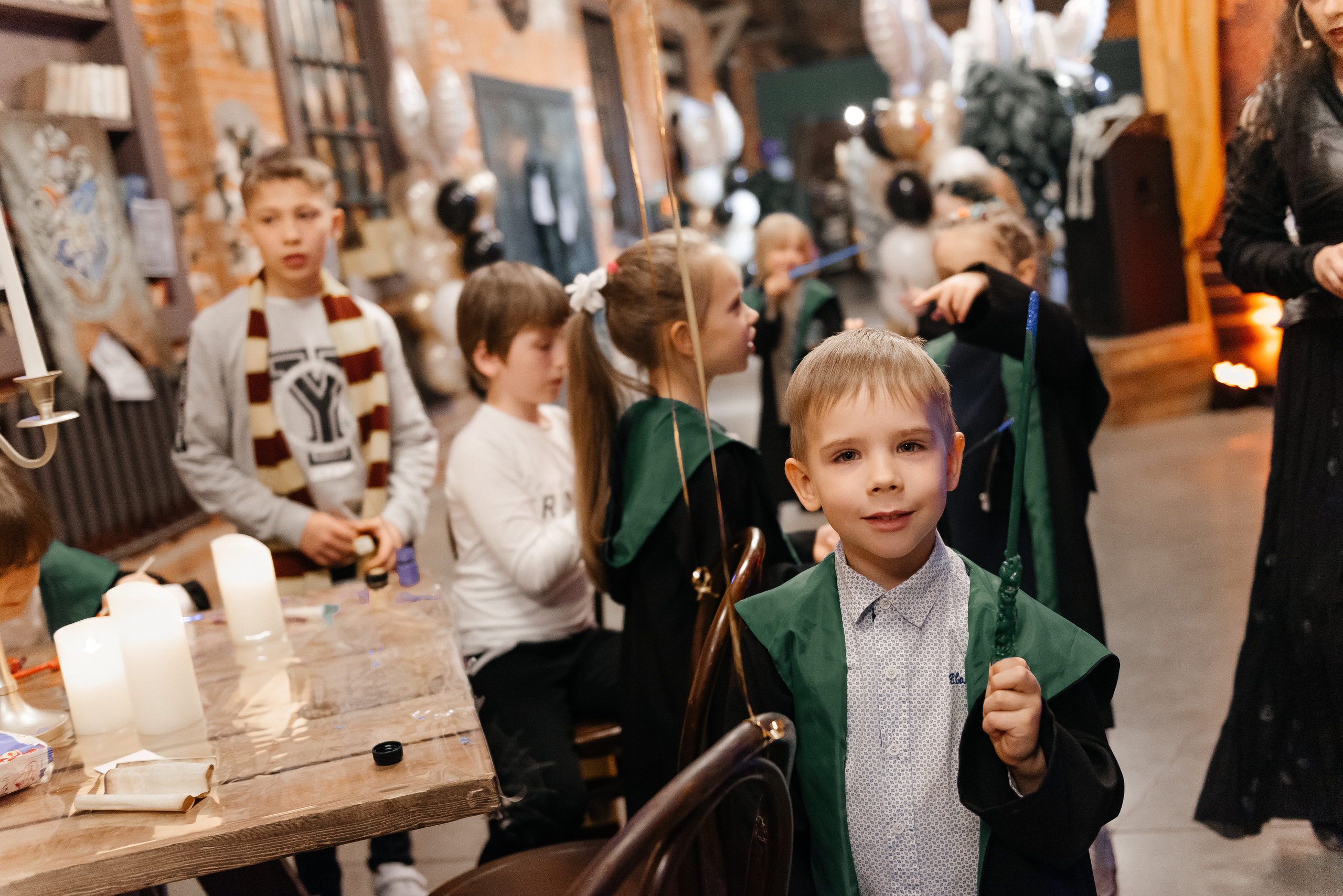 MelAnnett / День Рождения дочки. Свадебный и репортажный фотограф