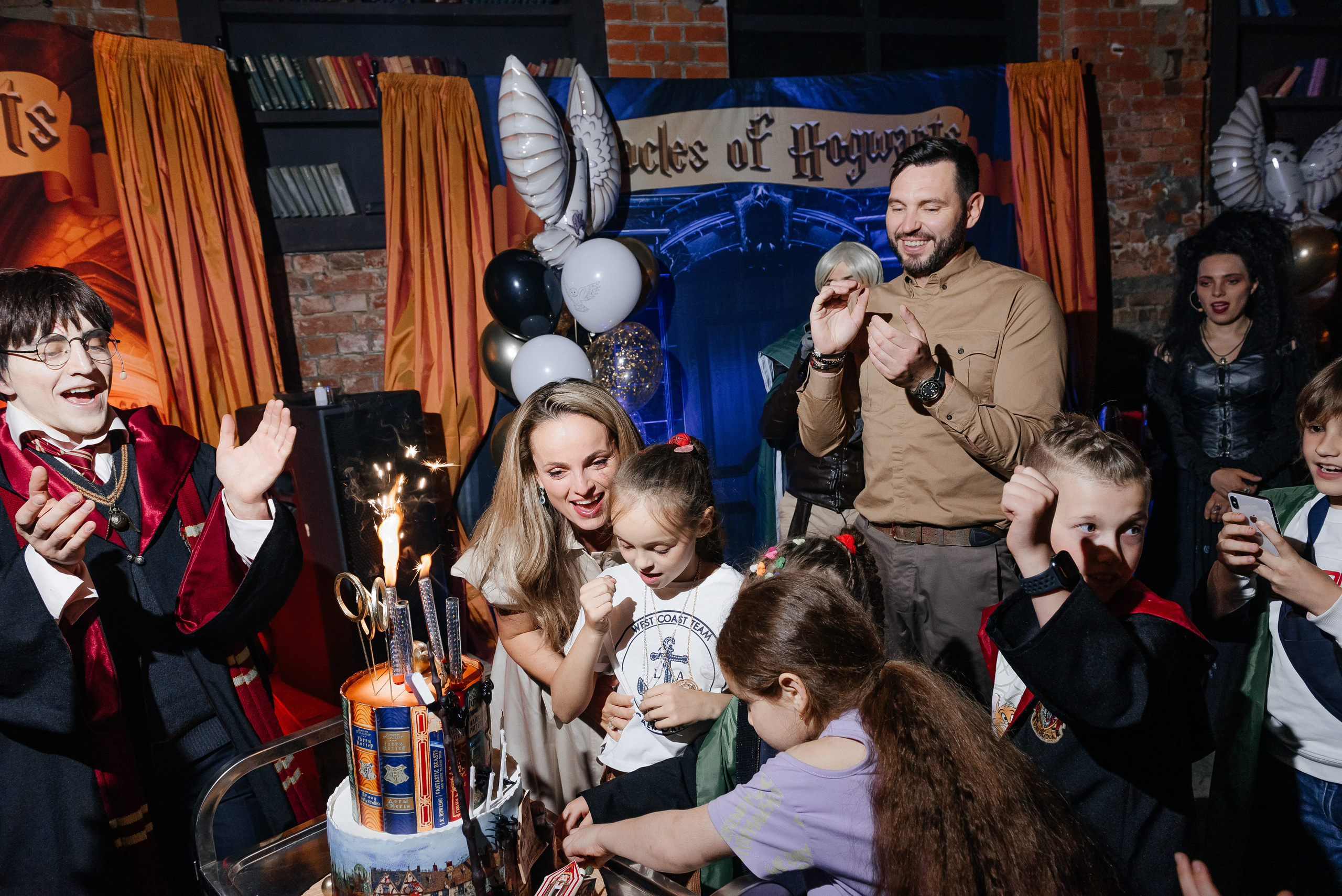 MelAnnett / День Рождения дочки. Свадебный и репортажный фотограф