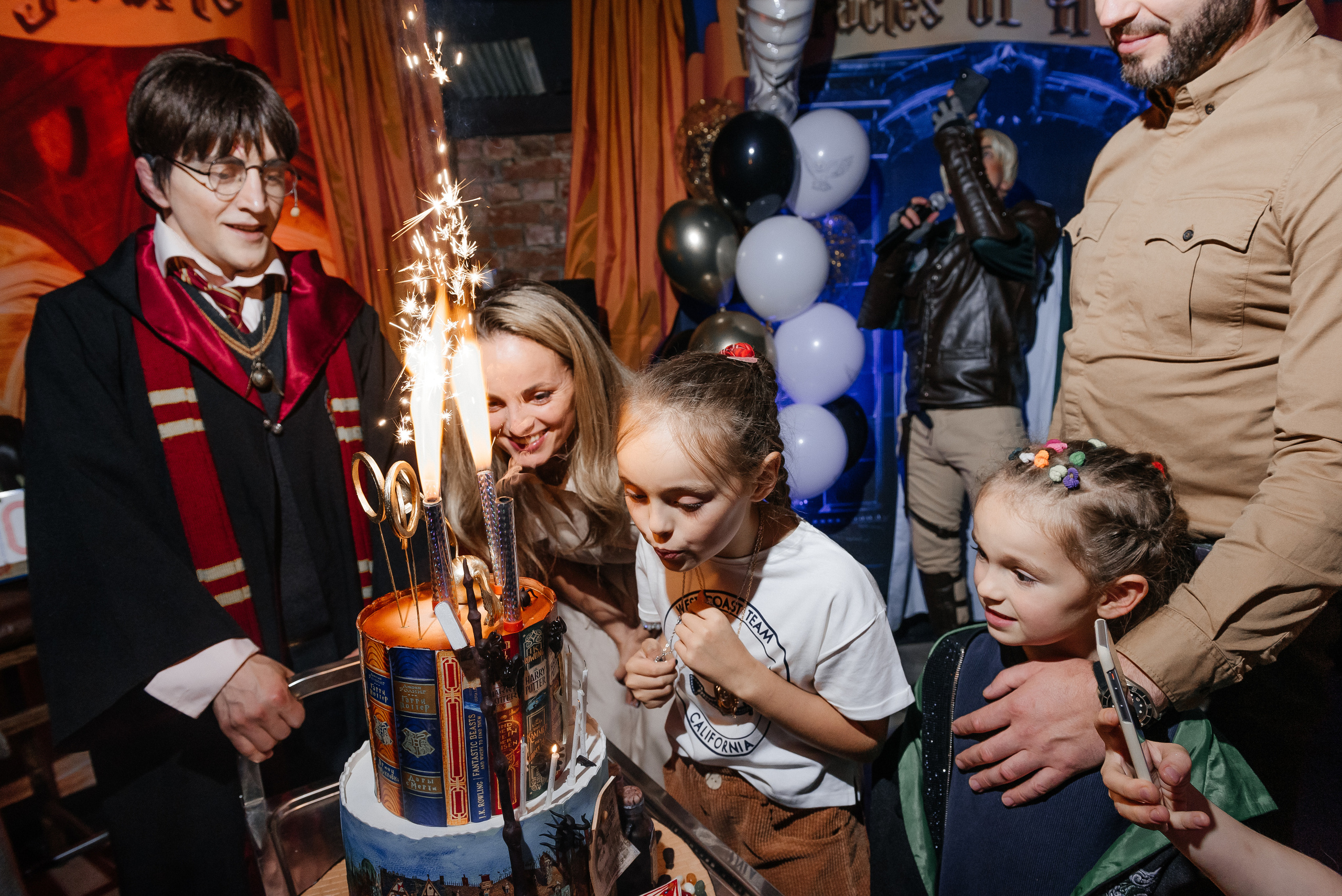 MelAnnett / День Рождения дочки. Свадебный и репортажный фотограф