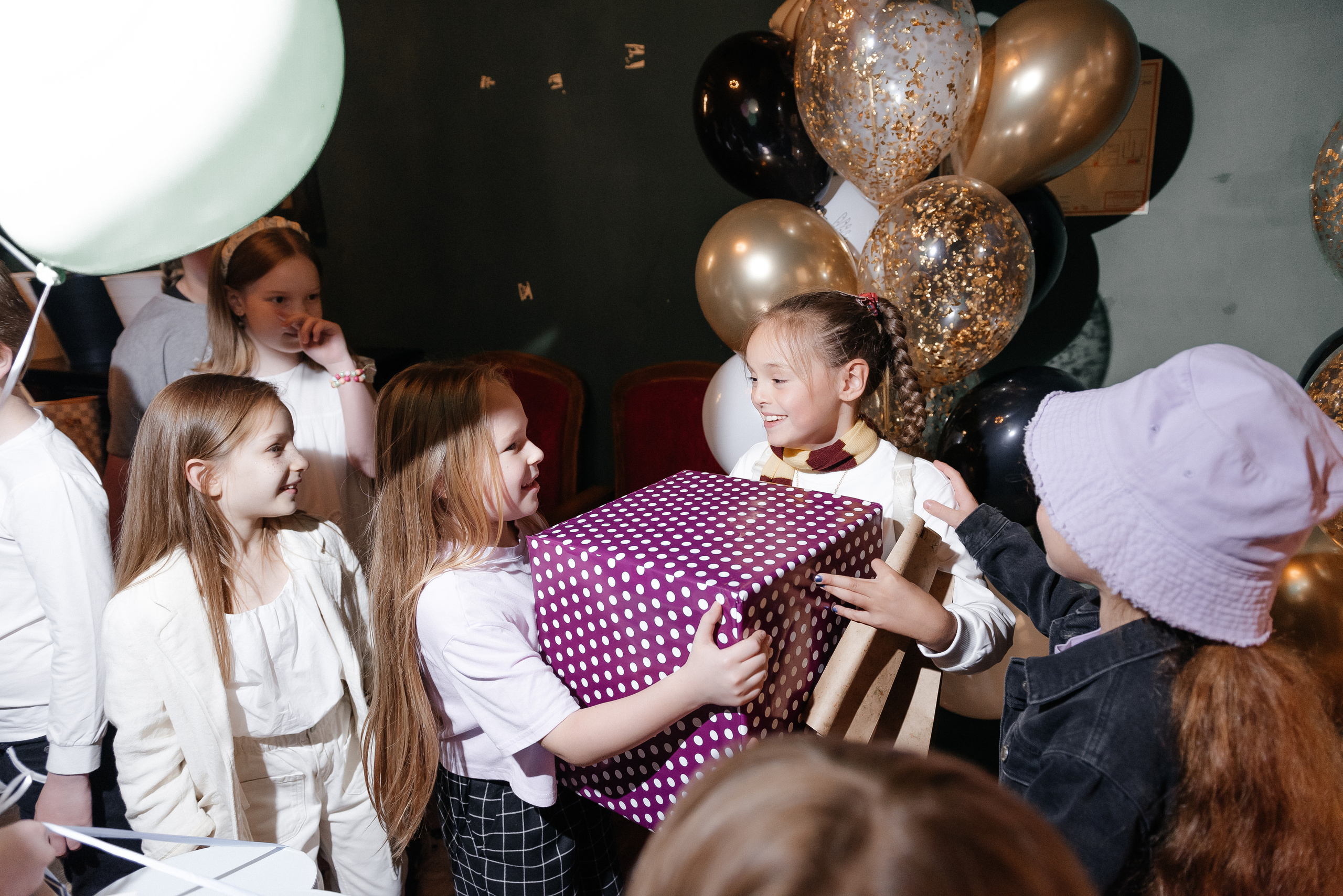 MelAnnett / День Рождения дочки. Свадебный и репортажный фотограф