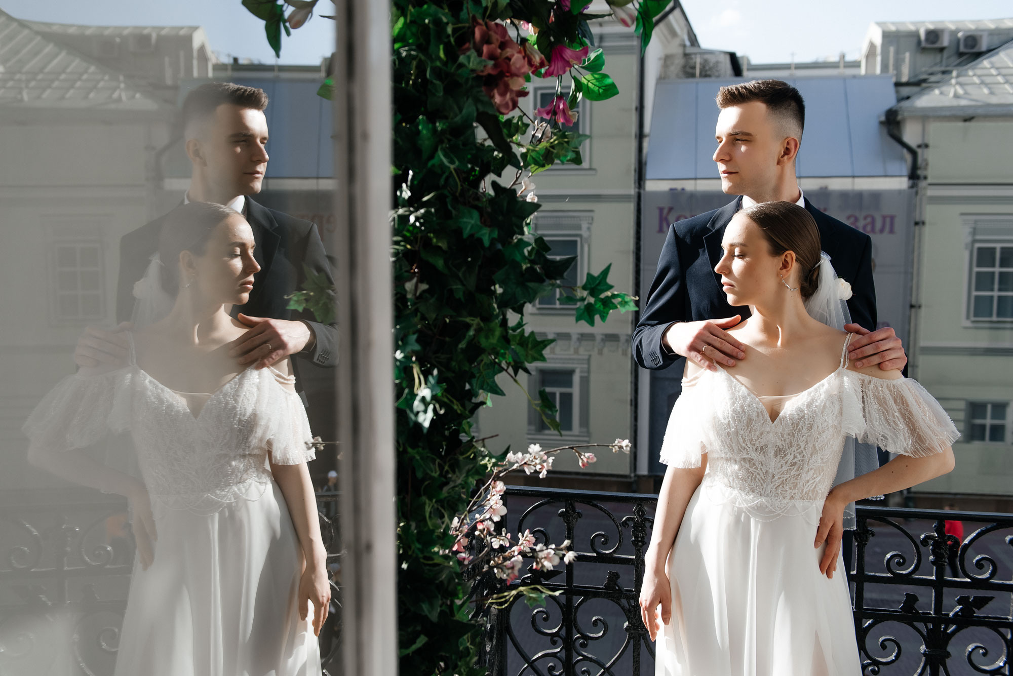Wedding in the Catholic Cathedral. Свадебный и репортажный фотограф