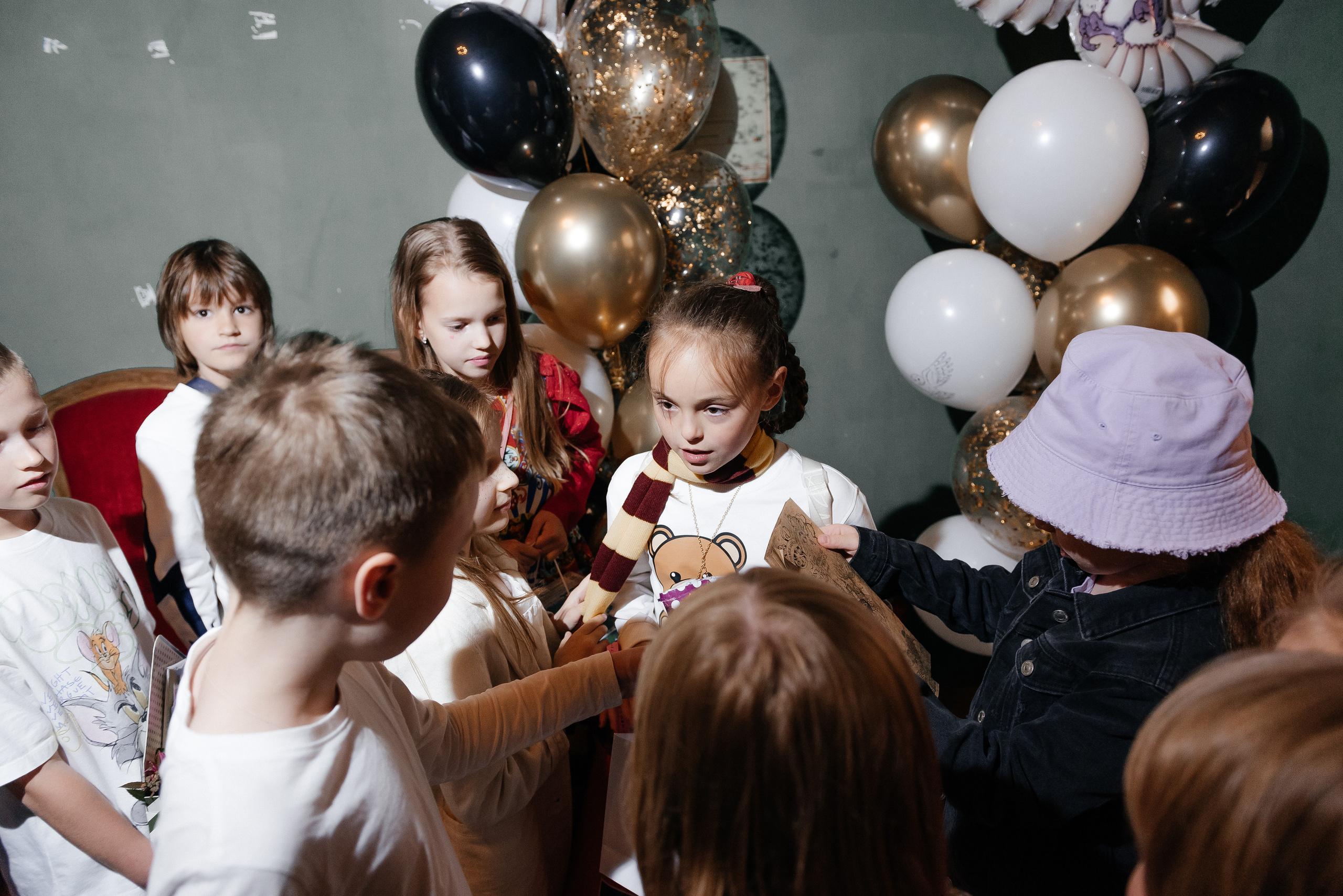 MelAnnett / День Рождения дочки. Свадебный и репортажный фотограф